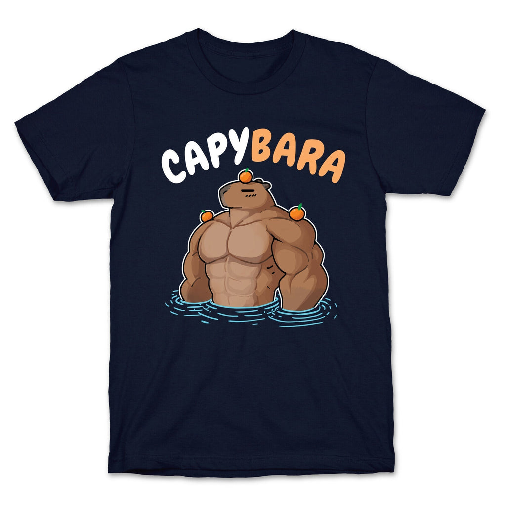 CapyBARA T-Shirt Hoodie, Sweatshirt | CoreVibeTees.com (Image 4)