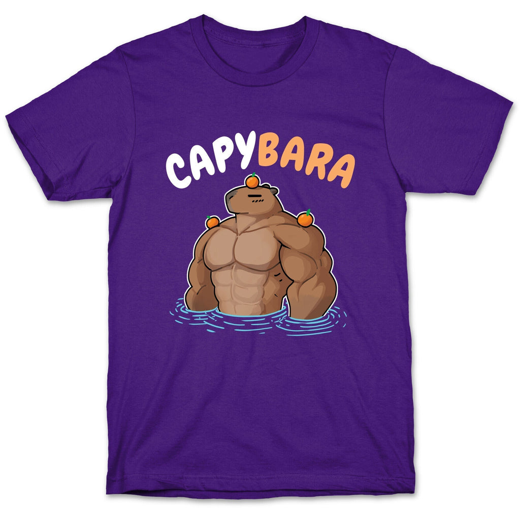CapyBARA T-Shirt Hoodie, Sweatshirt | CoreVibeTees.com (Image 5)