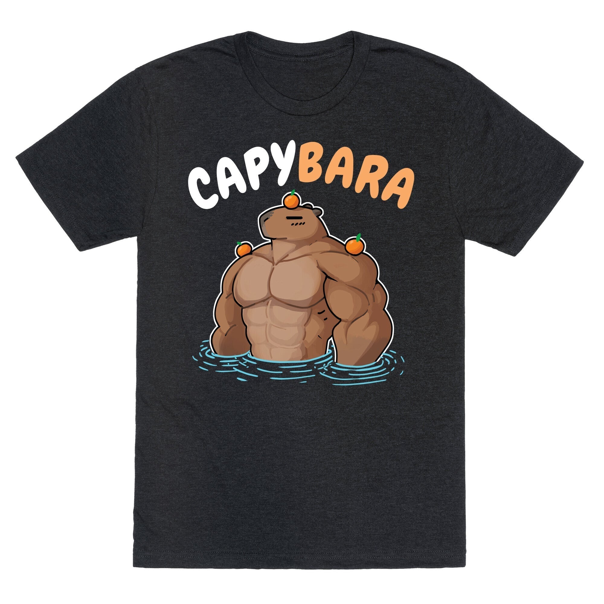 CapyBARA Unisex Triblend Tee Style001 Hoodie, Sweatshirt | CoreVibeTees.com (Image 1)