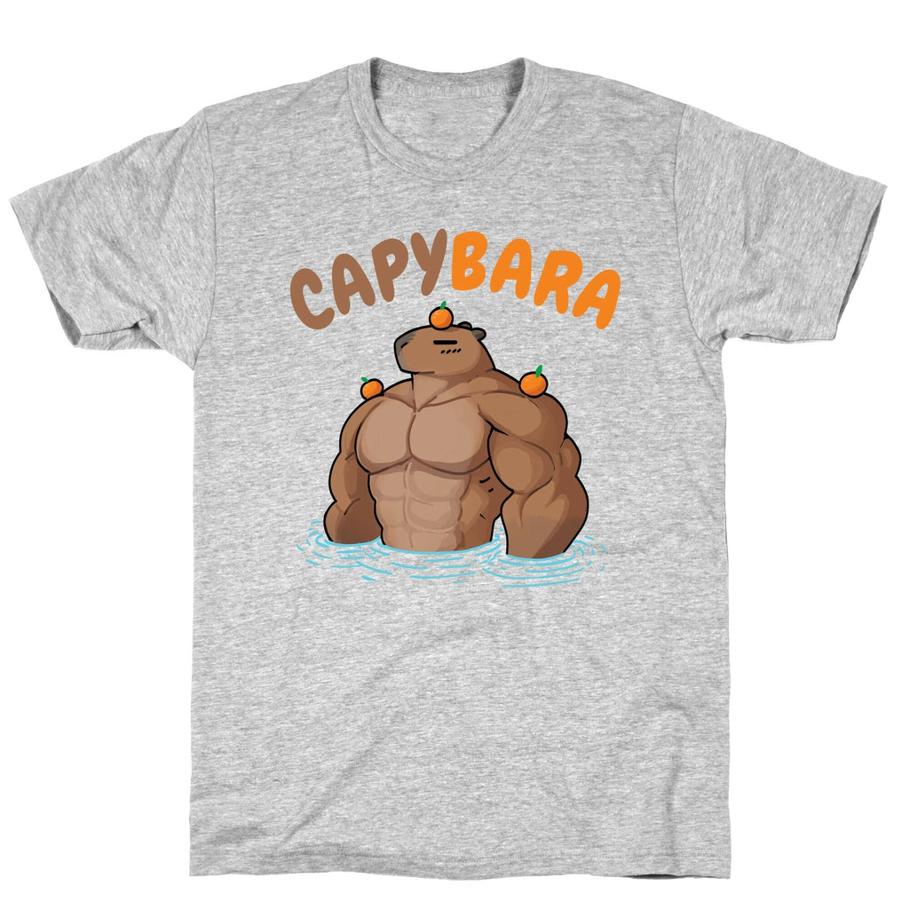 CapyBARA T-Shirt Style001 Hoodie, Sweatshirt | CoreVibeTees.com (Image 3)