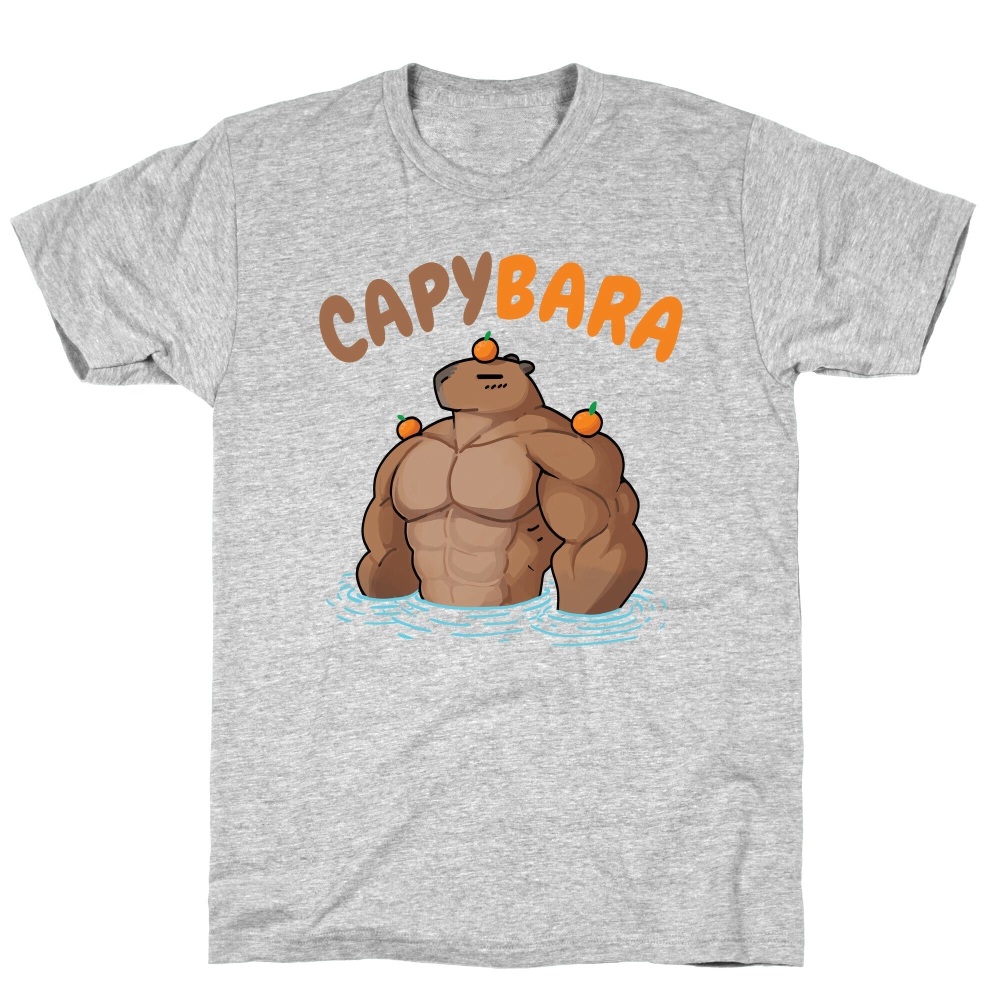 CapyBARA T-Shirt Style001 Hoodie, Sweatshirt | CoreVibeTees.com (Image 3)