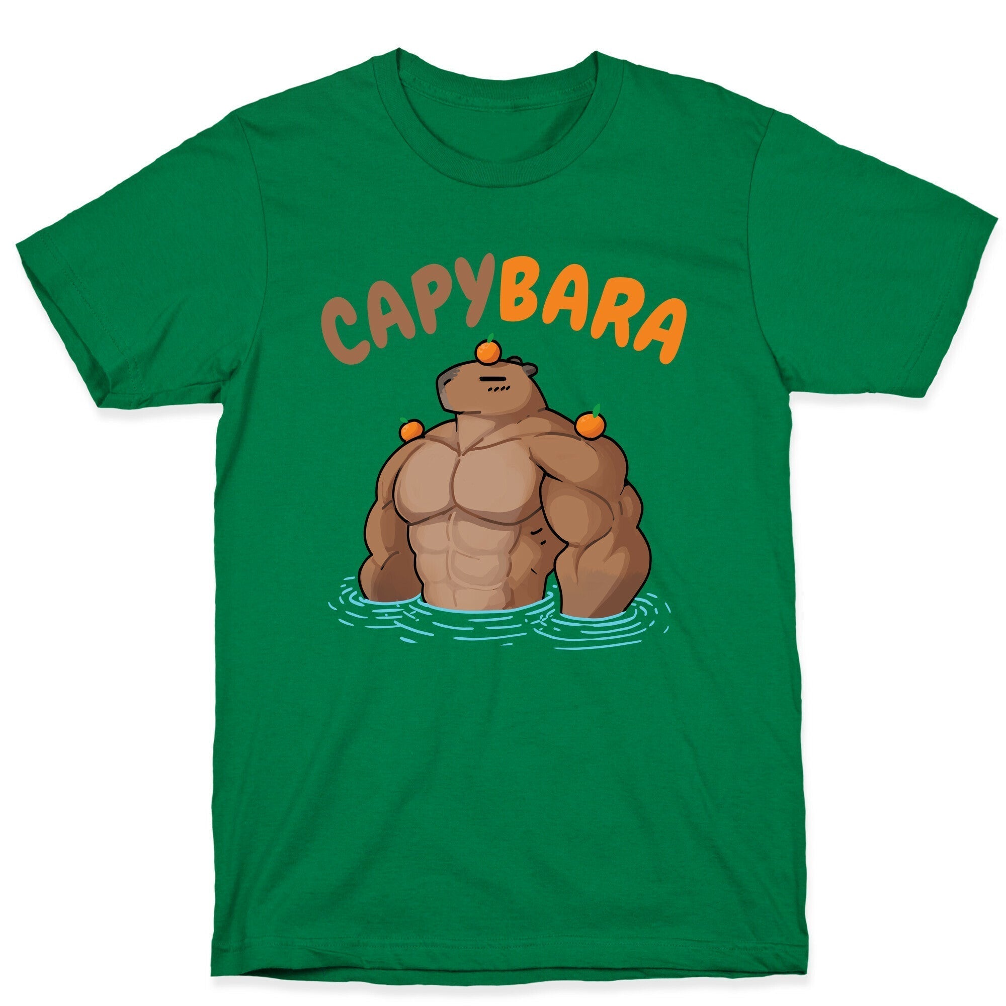 CapyBARA T-Shirt Style001 Hoodie, Sweatshirt | CoreVibeTees.com (Image 4)
