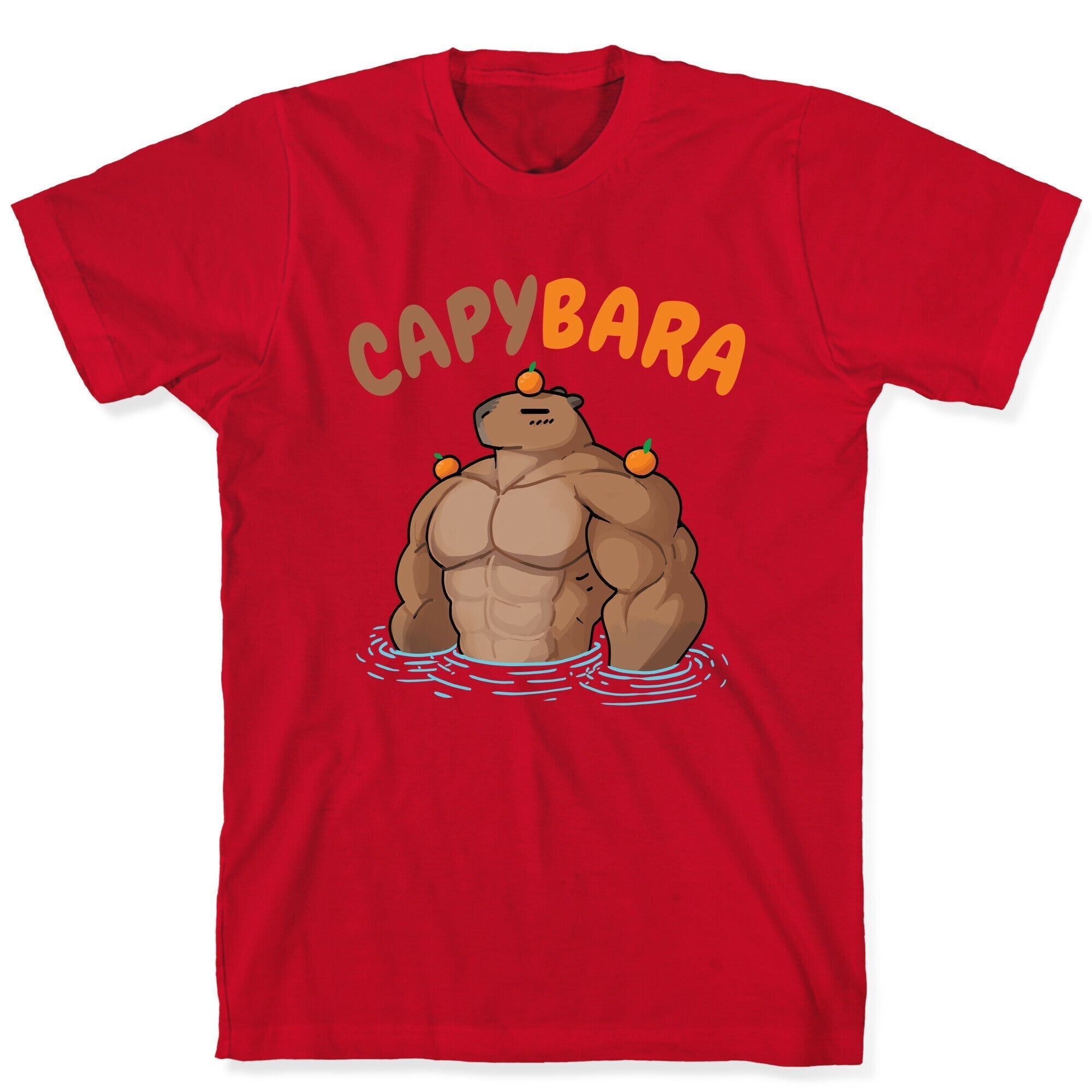 CapyBARA T-Shirt Style001 Hoodie, Sweatshirt | CoreVibeTees.com (Image 5)