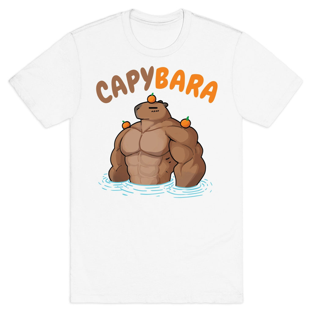 CapyBARA T-Shirt Style001 Hoodie, Sweatshirt | CoreVibeTees.com (Image 2)