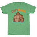 CapyBARA Unisex Triblend Tee Hoodie, Sweatshirt | CoreVibeTees.com (Image 1)