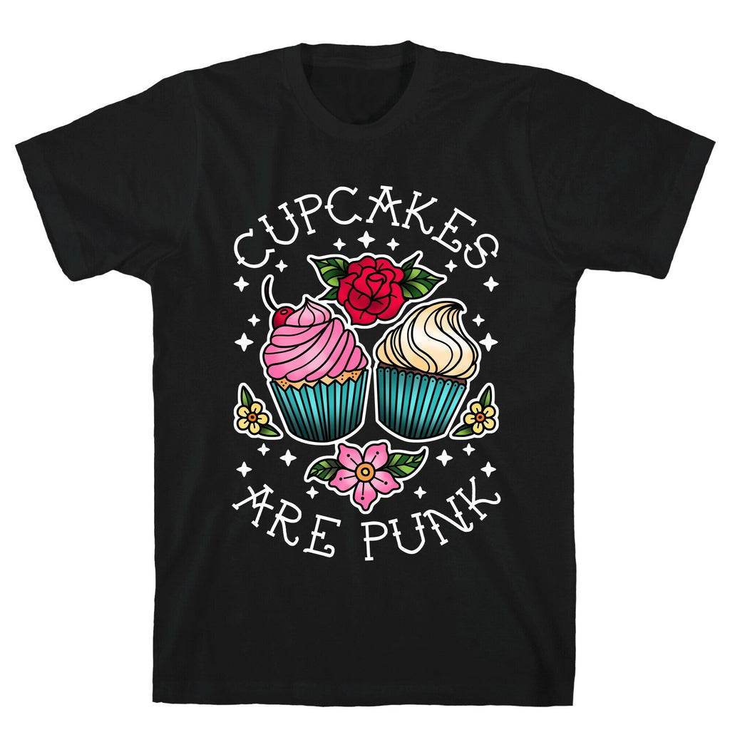 Cupcakes Are Punk T-Shirt Hoodie, Sweatshirt | CoreVibeTees.com (Image 1)