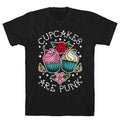 Cupcakes Are Punk T-Shirt Hoodie, Sweatshirt | CoreVibeTees.com (Image 1)