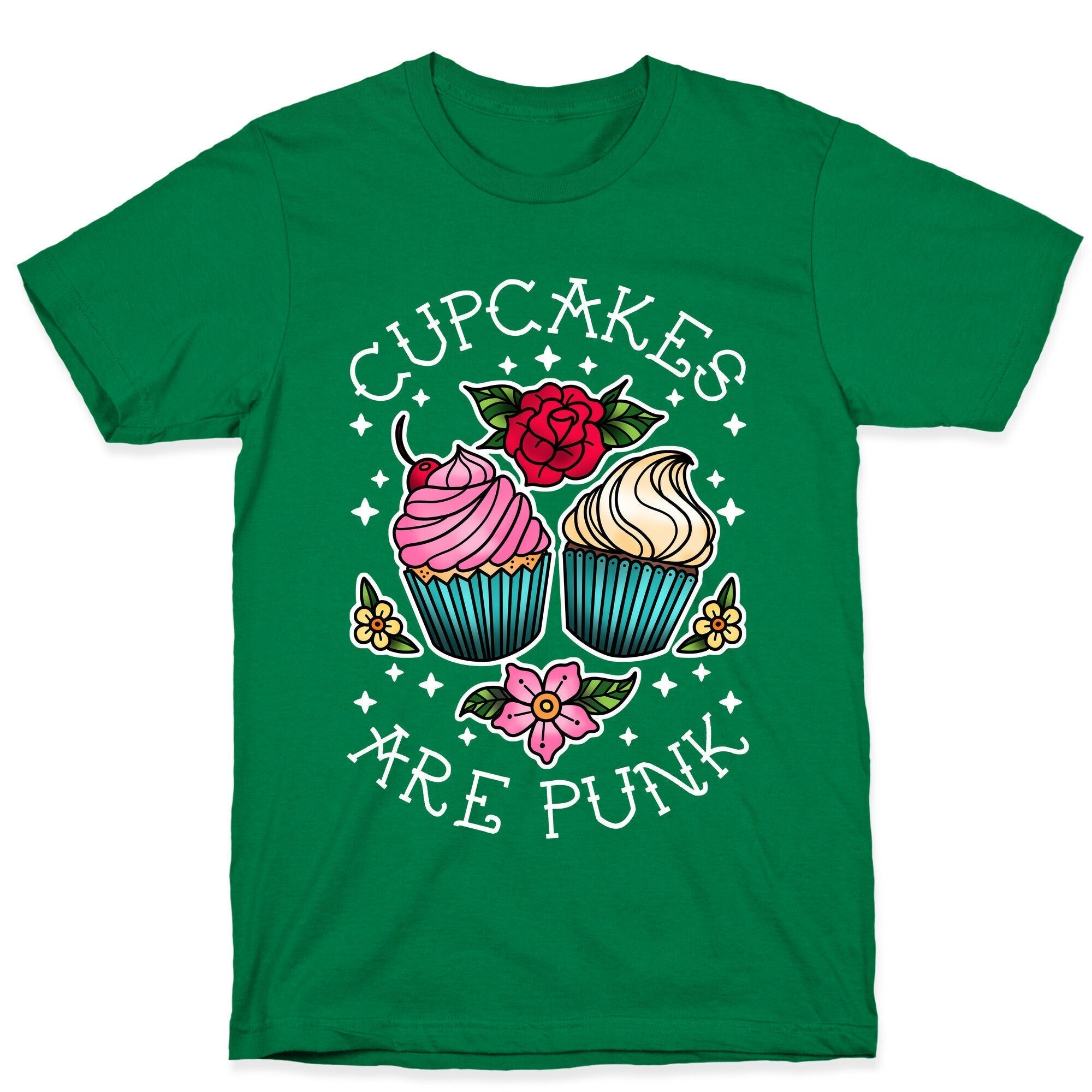 Cupcakes Are Punk T-Shirt Hoodie, Sweatshirt | CoreVibeTees.com (Image 3)