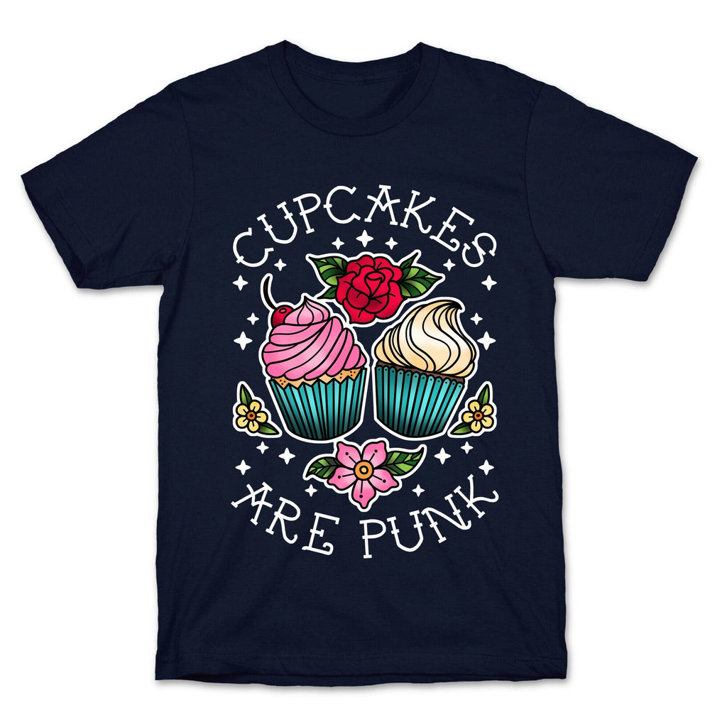 Cupcakes Are Punk T-Shirt Hoodie, Sweatshirt | CoreVibeTees.com (Image 4)