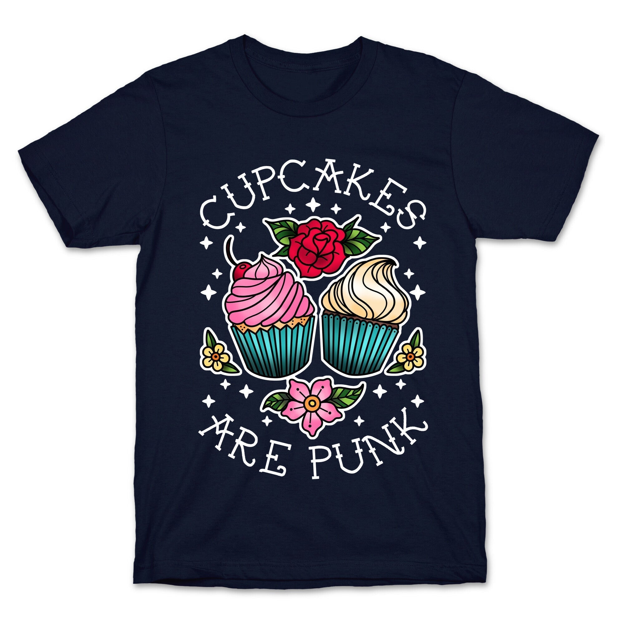 Cupcakes Are Punk T-Shirt Hoodie, Sweatshirt | CoreVibeTees.com (Image 4)