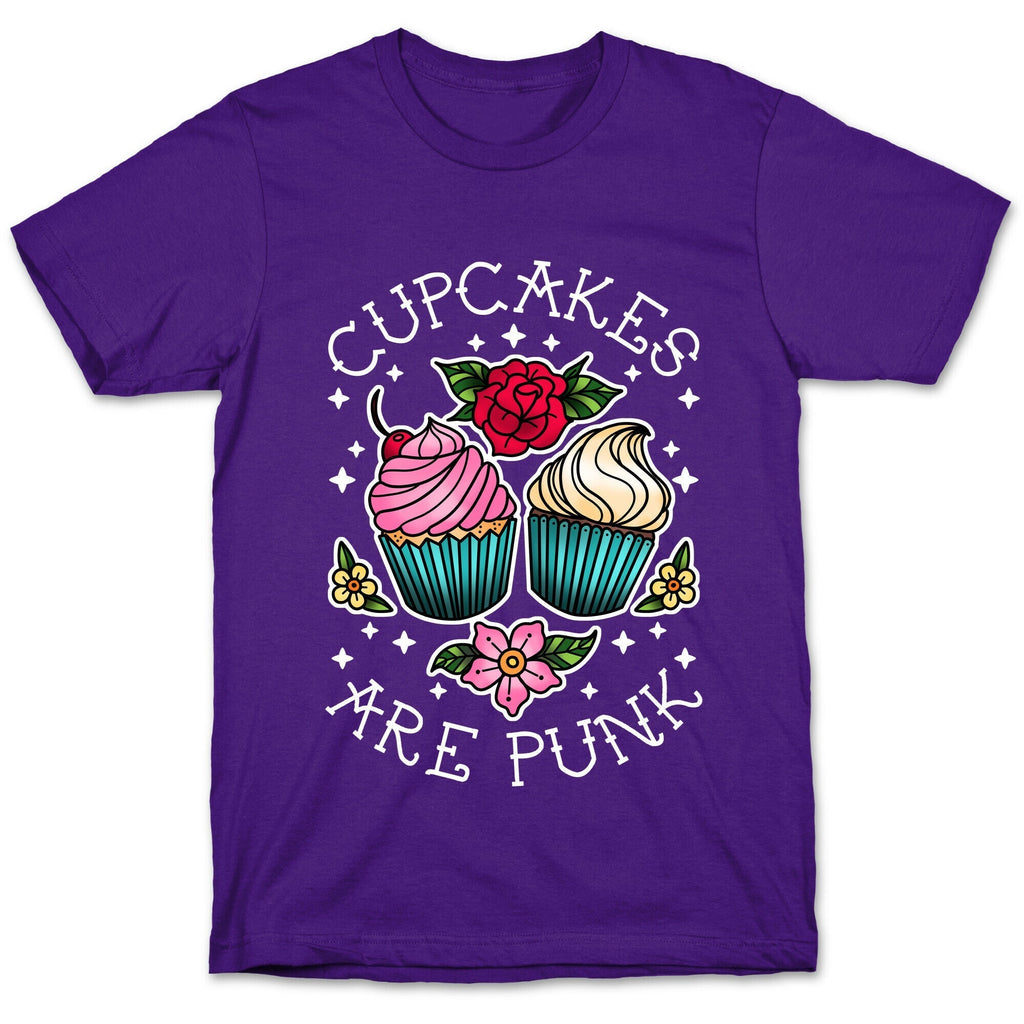 Cupcakes Are Punk T-Shirt Hoodie, Sweatshirt | CoreVibeTees.com (Image 5)