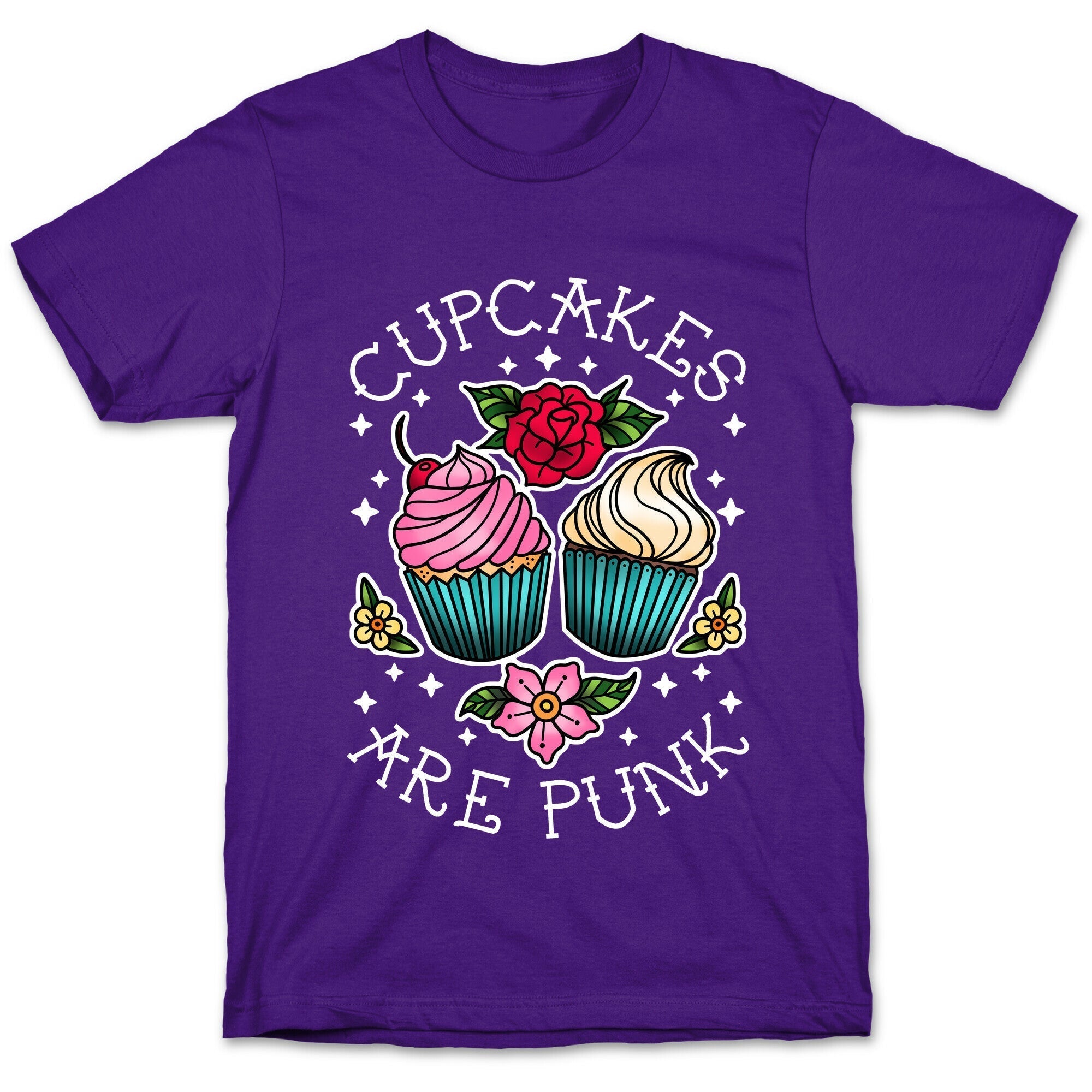 Cupcakes Are Punk T-Shirt Hoodie, Sweatshirt | CoreVibeTees.com (Image 5)