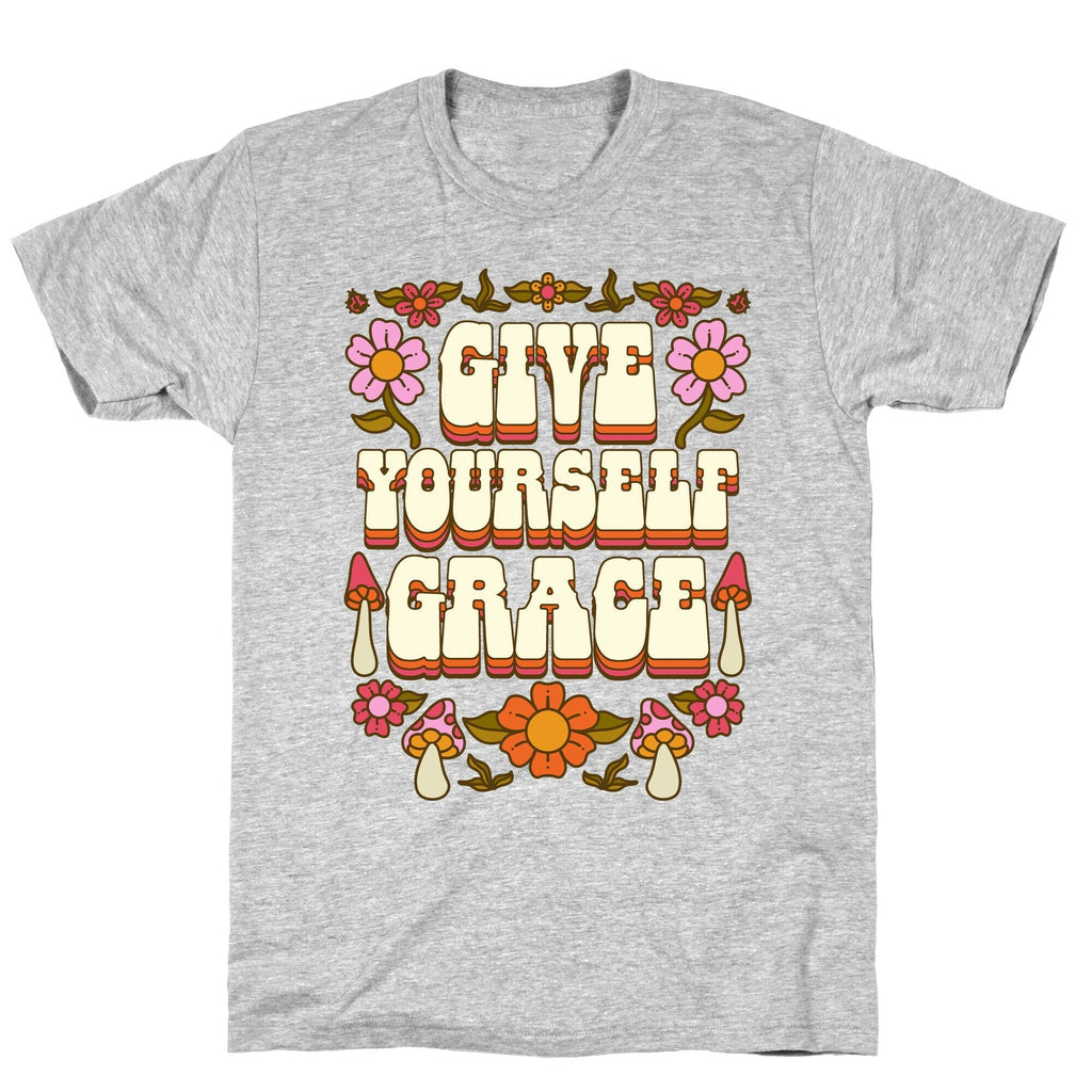 Give Yourself Grace T-Shirt Hoodie, Sweatshirt | CoreVibeTees.com (Image 2)