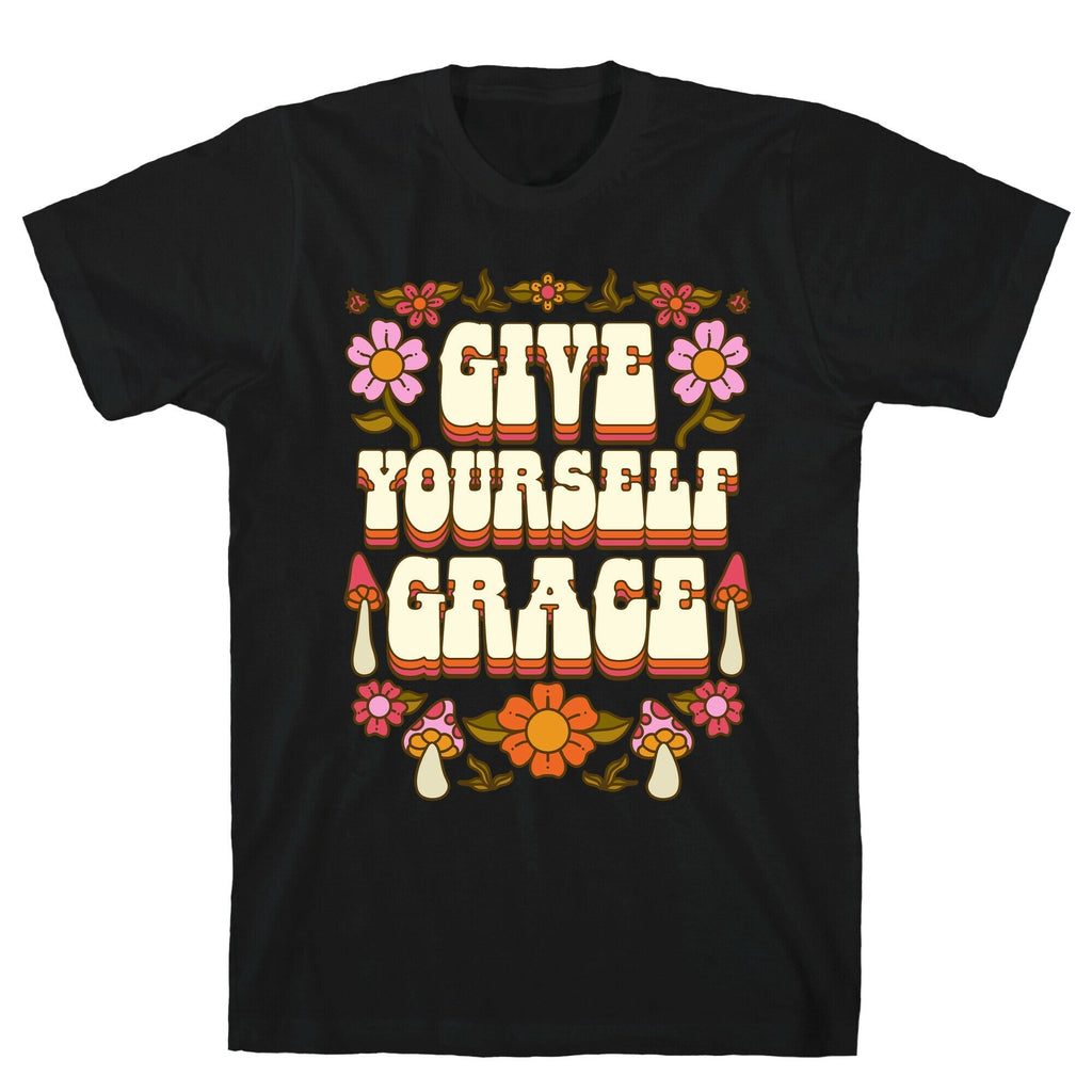 Give Yourself Grace T-Shirt Hoodie, Sweatshirt | CoreVibeTees.com (Image 1)