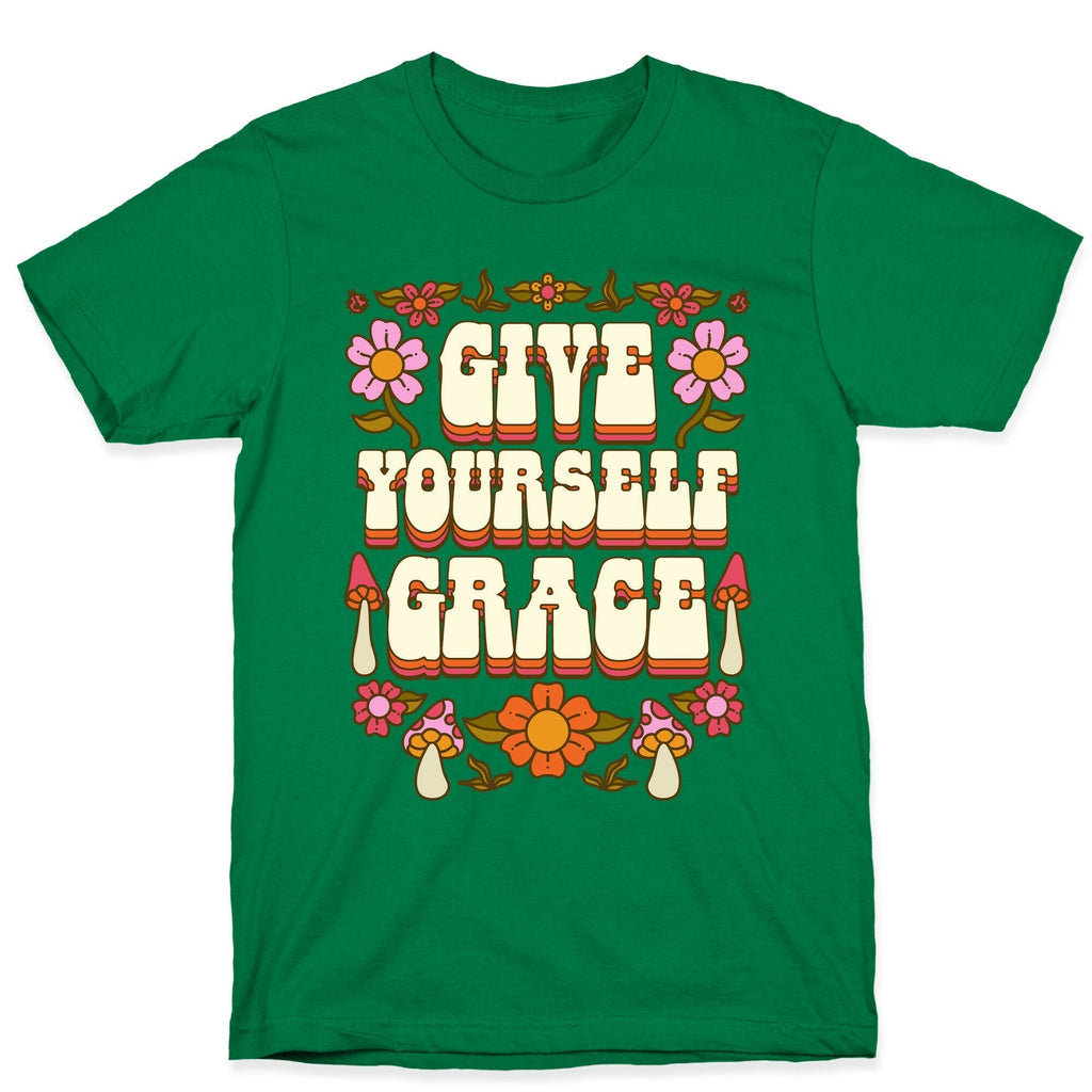 Give Yourself Grace T-Shirt Hoodie, Sweatshirt | CoreVibeTees.com (Image 3)