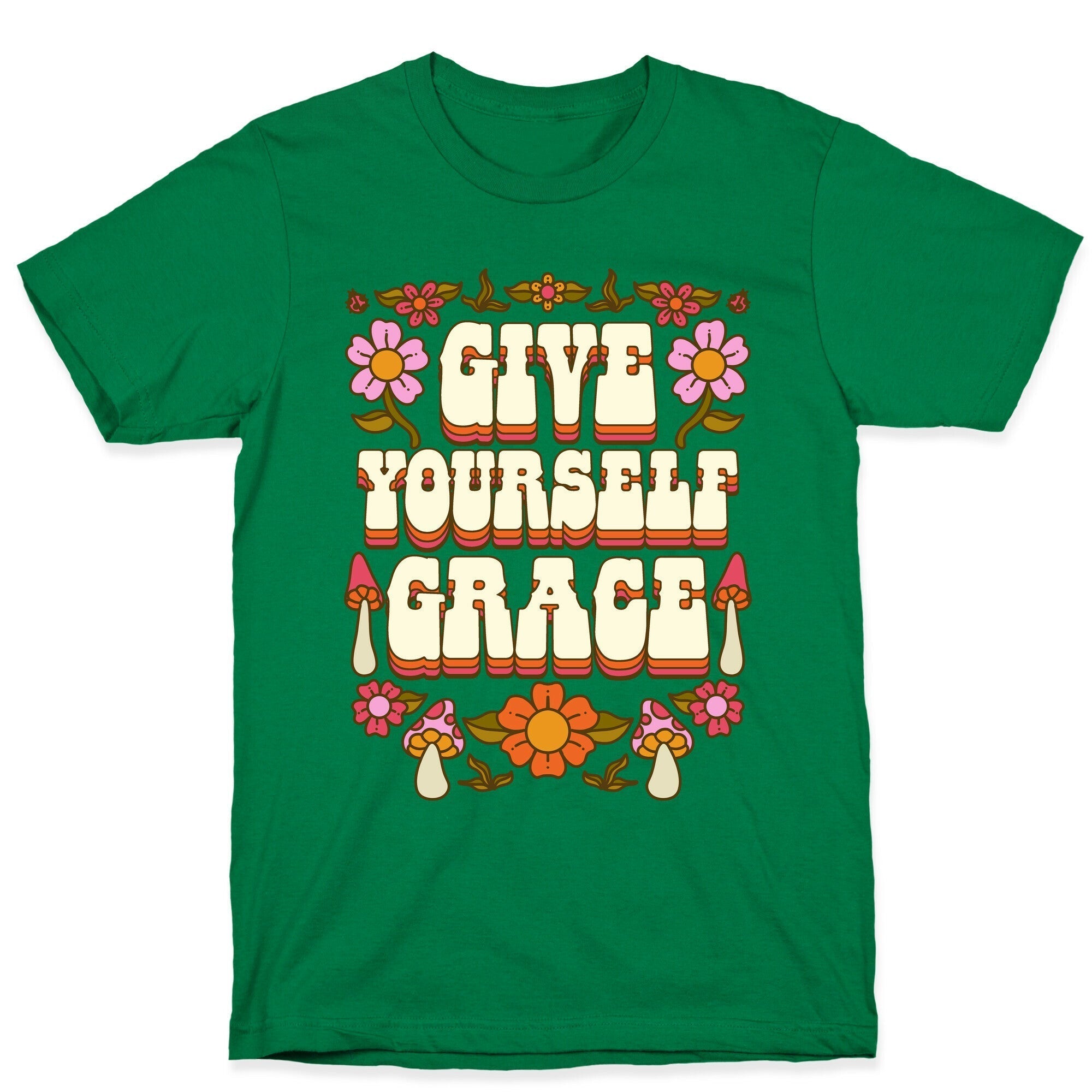 Give Yourself Grace T-Shirt Hoodie, Sweatshirt | CoreVibeTees.com (Image 3)