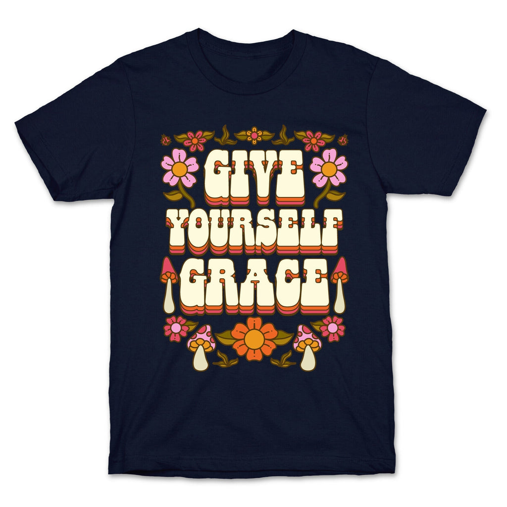 Give Yourself Grace T-Shirt Hoodie, Sweatshirt | CoreVibeTees.com (Image 4)