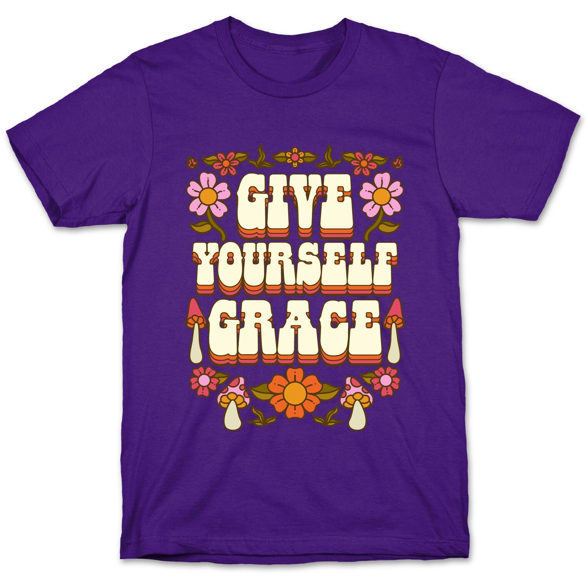 Give Yourself Grace T-Shirt Hoodie, Sweatshirt | CoreVibeTees.com (Image 5)