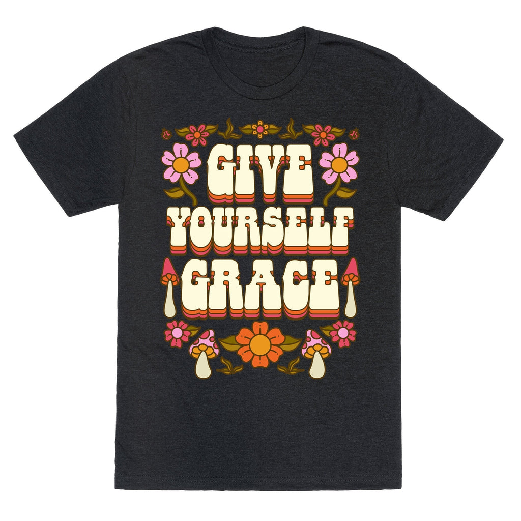 Give Yourself Grace Unisex Triblend Tee Style001 Hoodie, Sweatshirt | CoreVibeTees.com (Image 1)