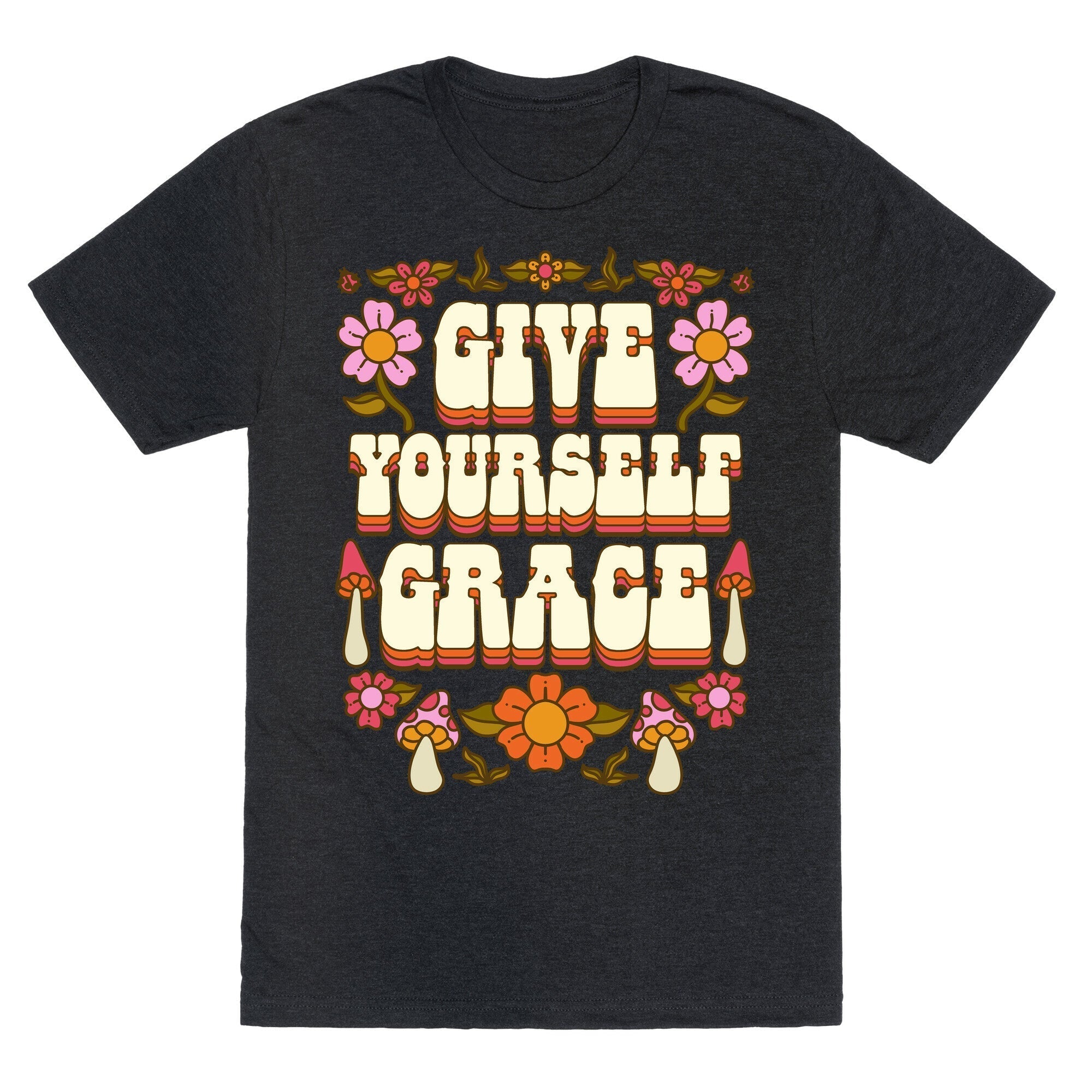 Give Yourself Grace Unisex Triblend Tee Style001 Hoodie, Sweatshirt | CoreVibeTees.com (Image 1)