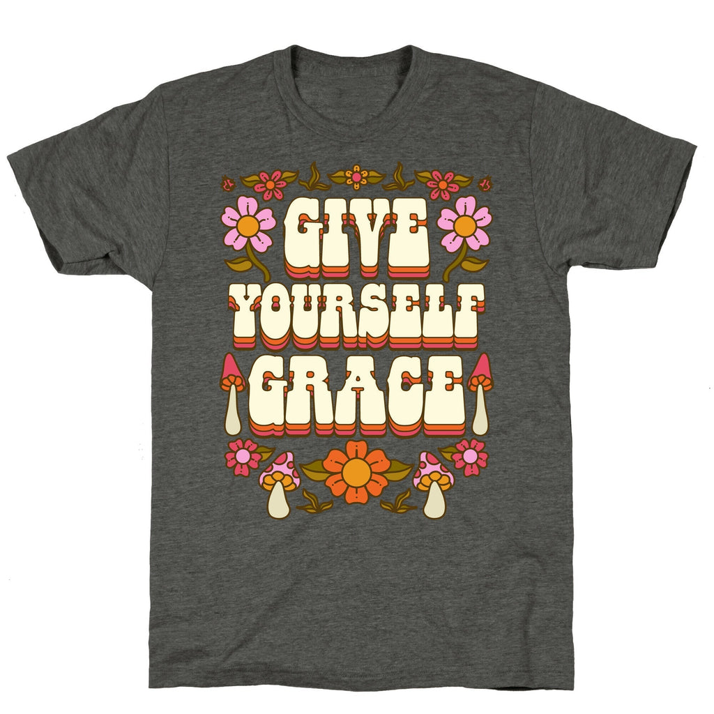 Give Yourself Grace Unisex Triblend Tee Style001 Hoodie, Sweatshirt | CoreVibeTees.com (Image 3)