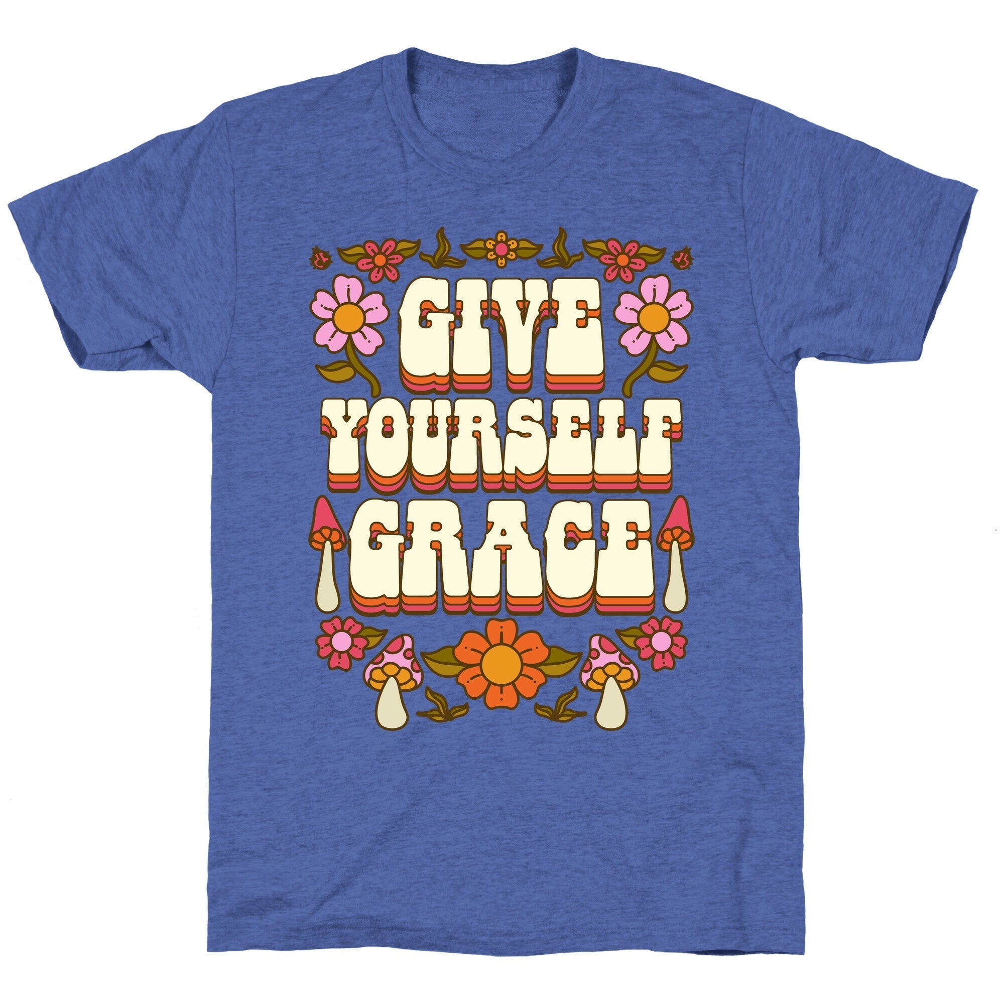 Give Yourself Grace Unisex Triblend Tee Style001 Hoodie, Sweatshirt | CoreVibeTees.com (Image 5)