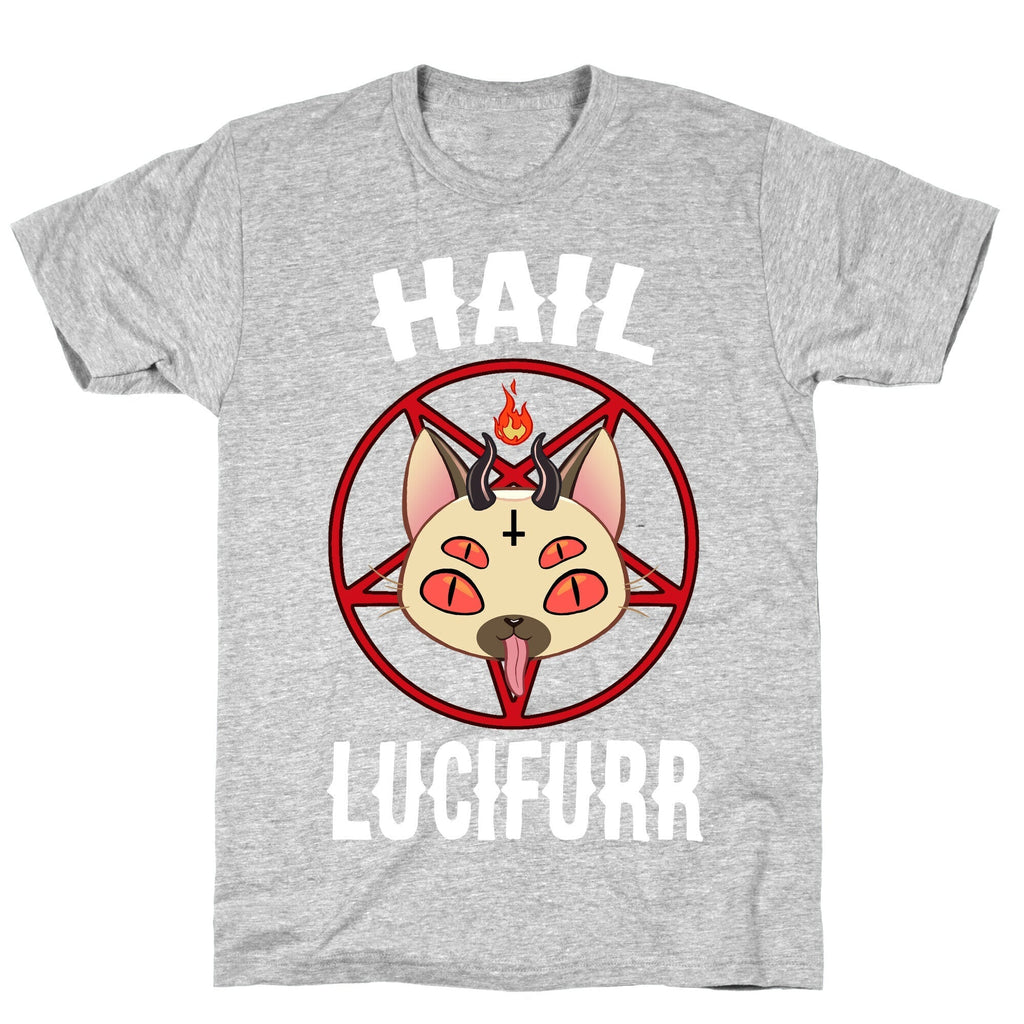 Hail Lucifurr  T-Shirt Hoodie, Sweatshirt | CoreVibeTees.com (Image 2)