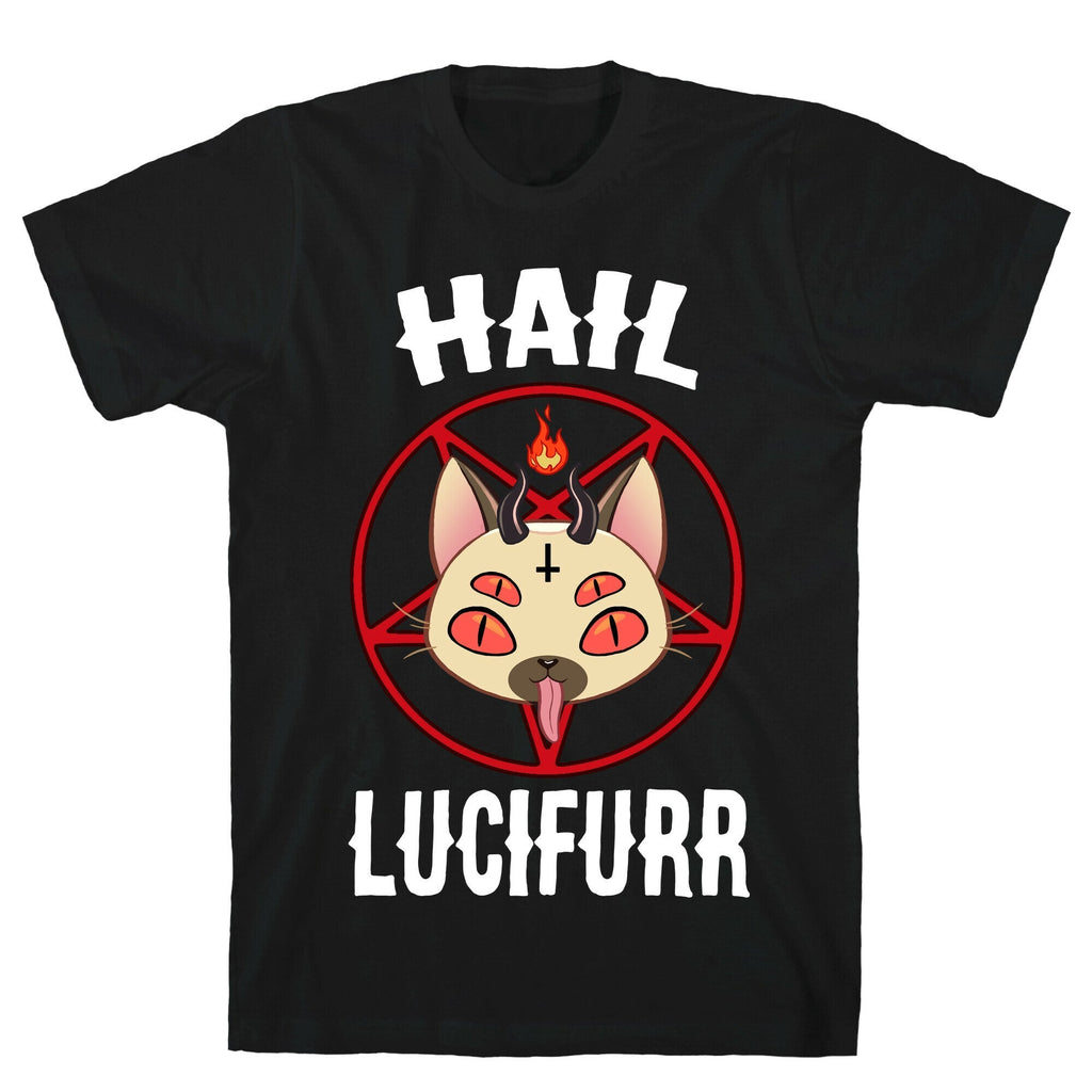 Hail Lucifurr  T-Shirt Hoodie, Sweatshirt | CoreVibeTees.com (Image 1)