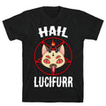 Hail Lucifurr  T-Shirt Hoodie, Sweatshirt | CoreVibeTees.com (Image 1)