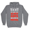 All I Want To Do Is Pet Cats And Listen To Metal Hoodie Style001 T-Shirts, Sweatshirt | CoreVibeTees.com (Image 1)