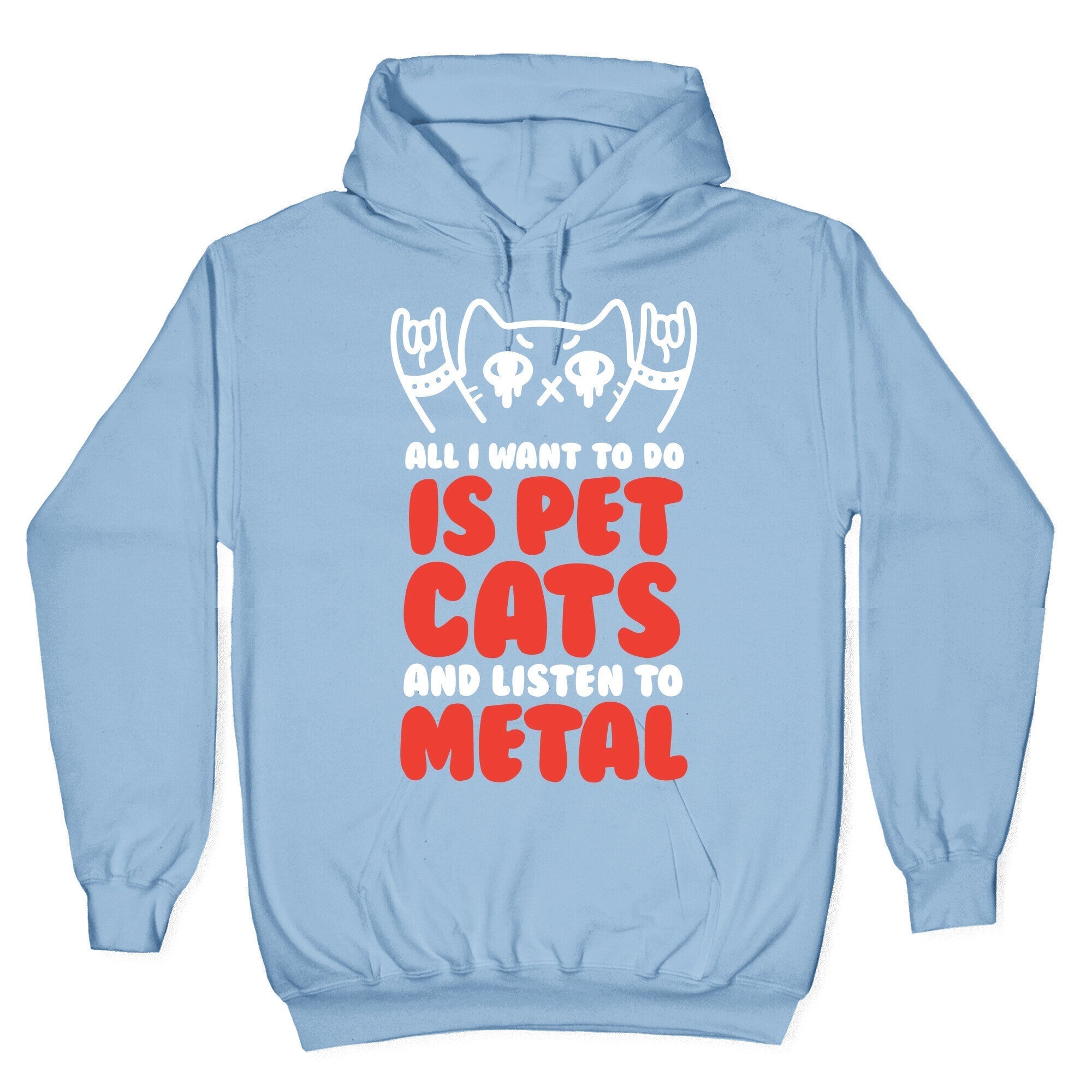 All I Want To Do Is Pet Cats And Listen To Metal Hoodie Style001 T-Shirts, Sweatshirt | CoreVibeTees.com (Image 4)
