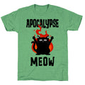 Apocalypse Meow Unisex Triblend Tee Hoodie, Sweatshirt | CoreVibeTees.com (Image 1)