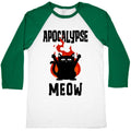 Apocalypse Meow Baseball Tee Hoodie, Sweatshirt | CoreVibeTees.com (Image 1)