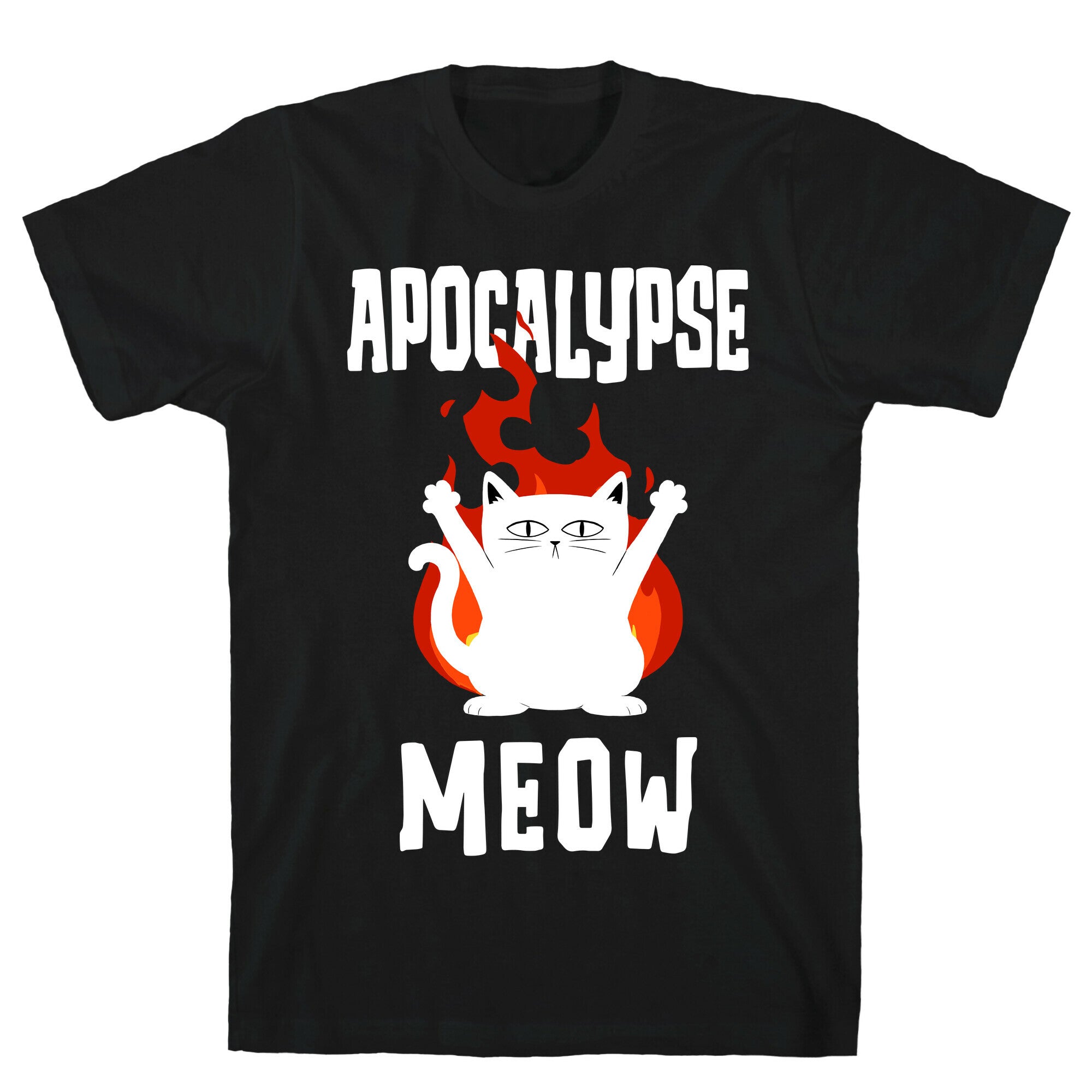 Apocalypse Meow T-Shirt Hoodie, Sweatshirt | CoreVibeTees.com (Image 1)