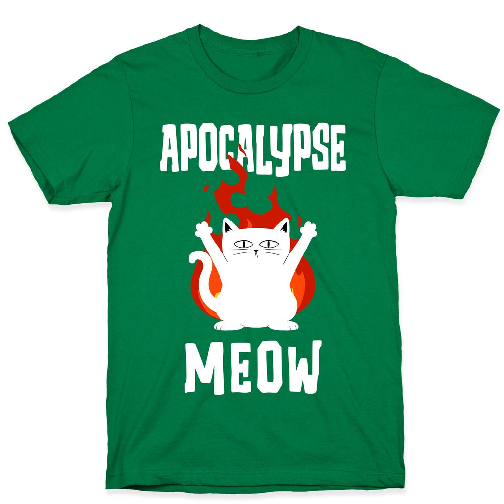 Apocalypse Meow T-Shirt Hoodie, Sweatshirt | CoreVibeTees.com (Image 3)
