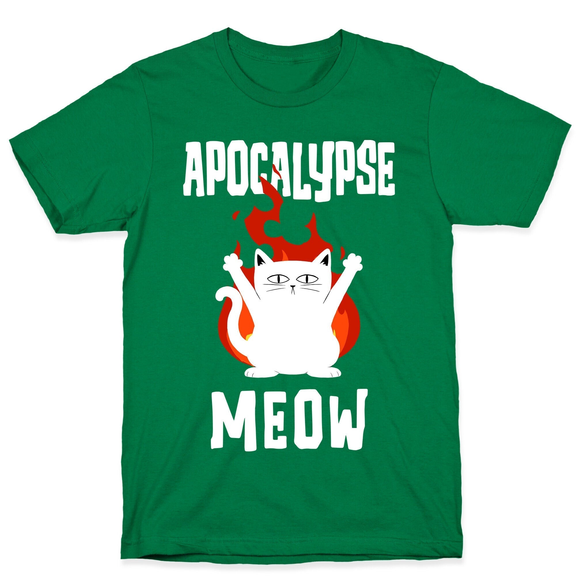 Apocalypse Meow T-Shirt Hoodie, Sweatshirt | CoreVibeTees.com (Image 3)