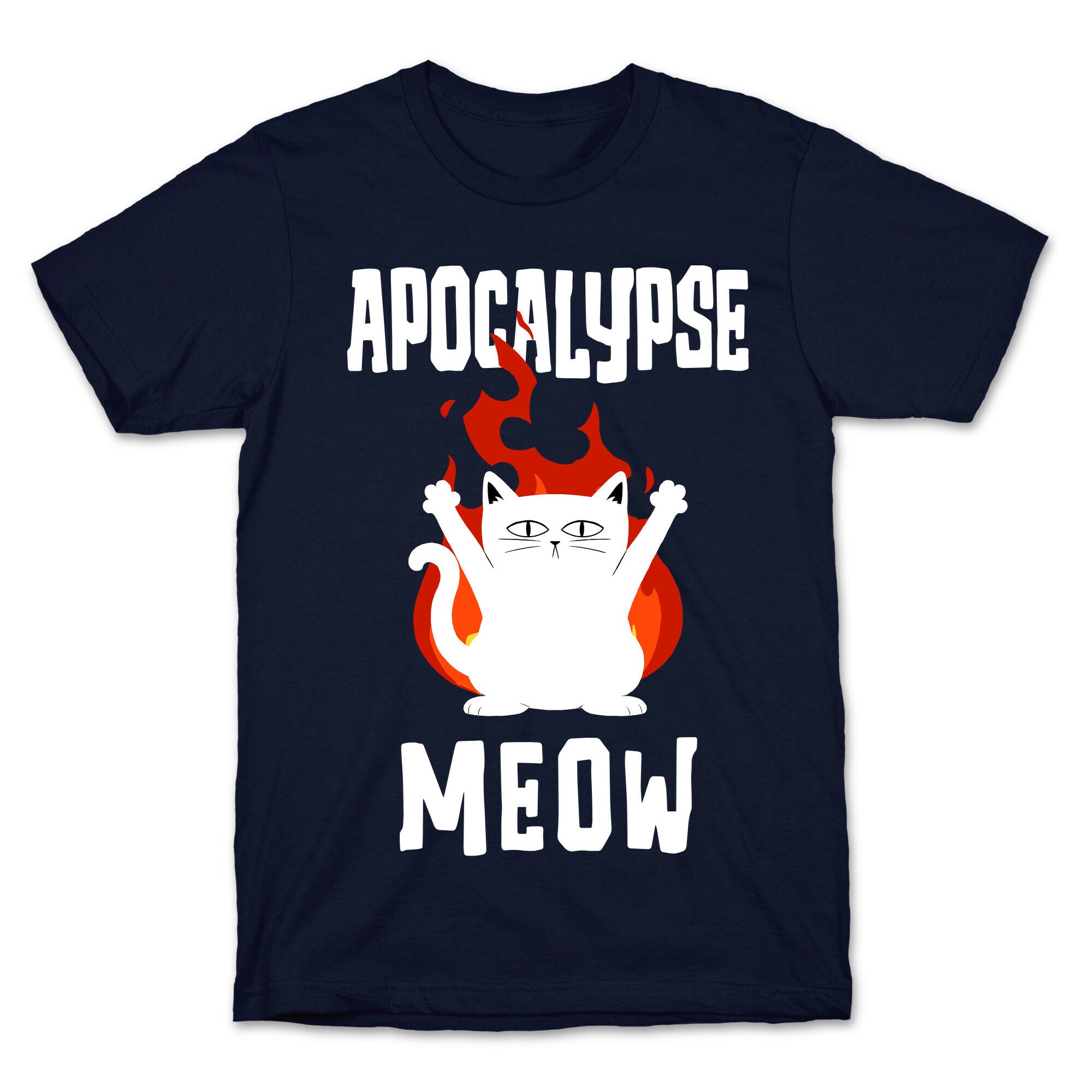 Apocalypse Meow T-Shirt Hoodie, Sweatshirt | CoreVibeTees.com (Image 4)