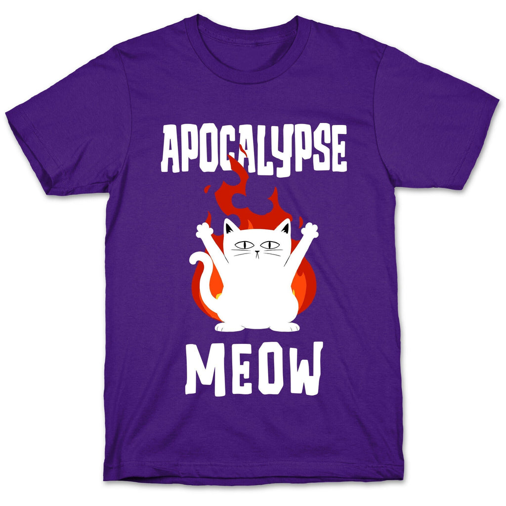 Apocalypse Meow T-Shirt Hoodie, Sweatshirt | CoreVibeTees.com (Image 5)