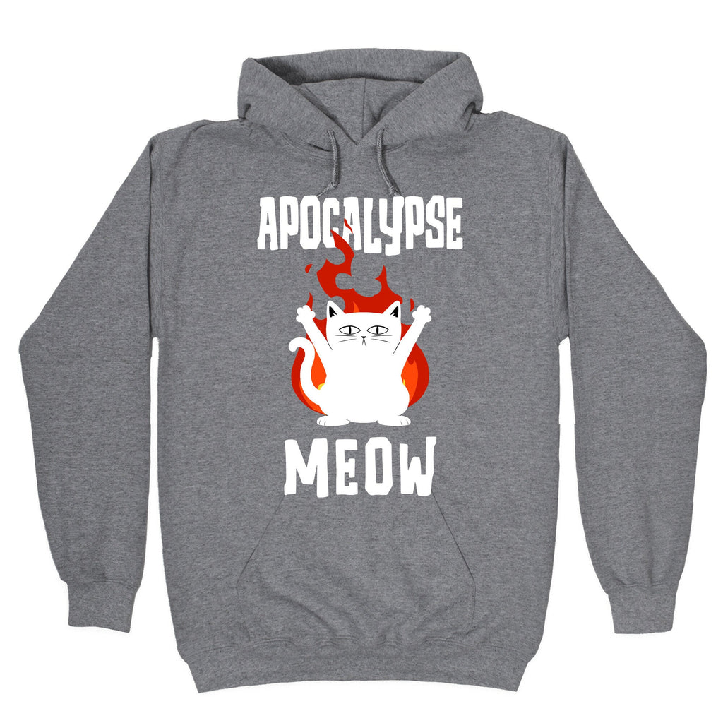 Apocalypse Meow Hoodie T-Shirts, Sweatshirt | CoreVibeTees.com (Image 1)