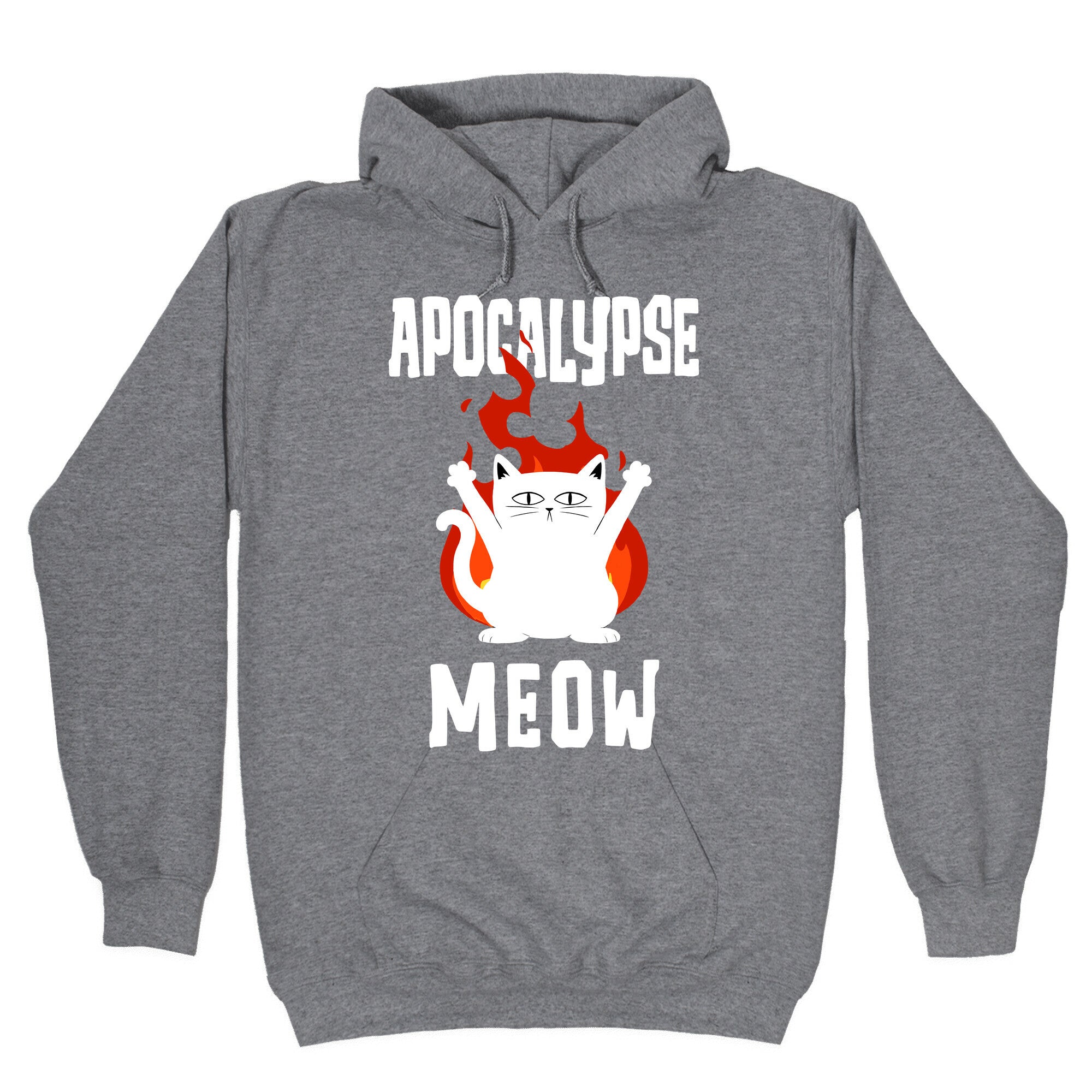 Apocalypse Meow Hoodie T-Shirts, Sweatshirt | CoreVibeTees.com (Image 1)