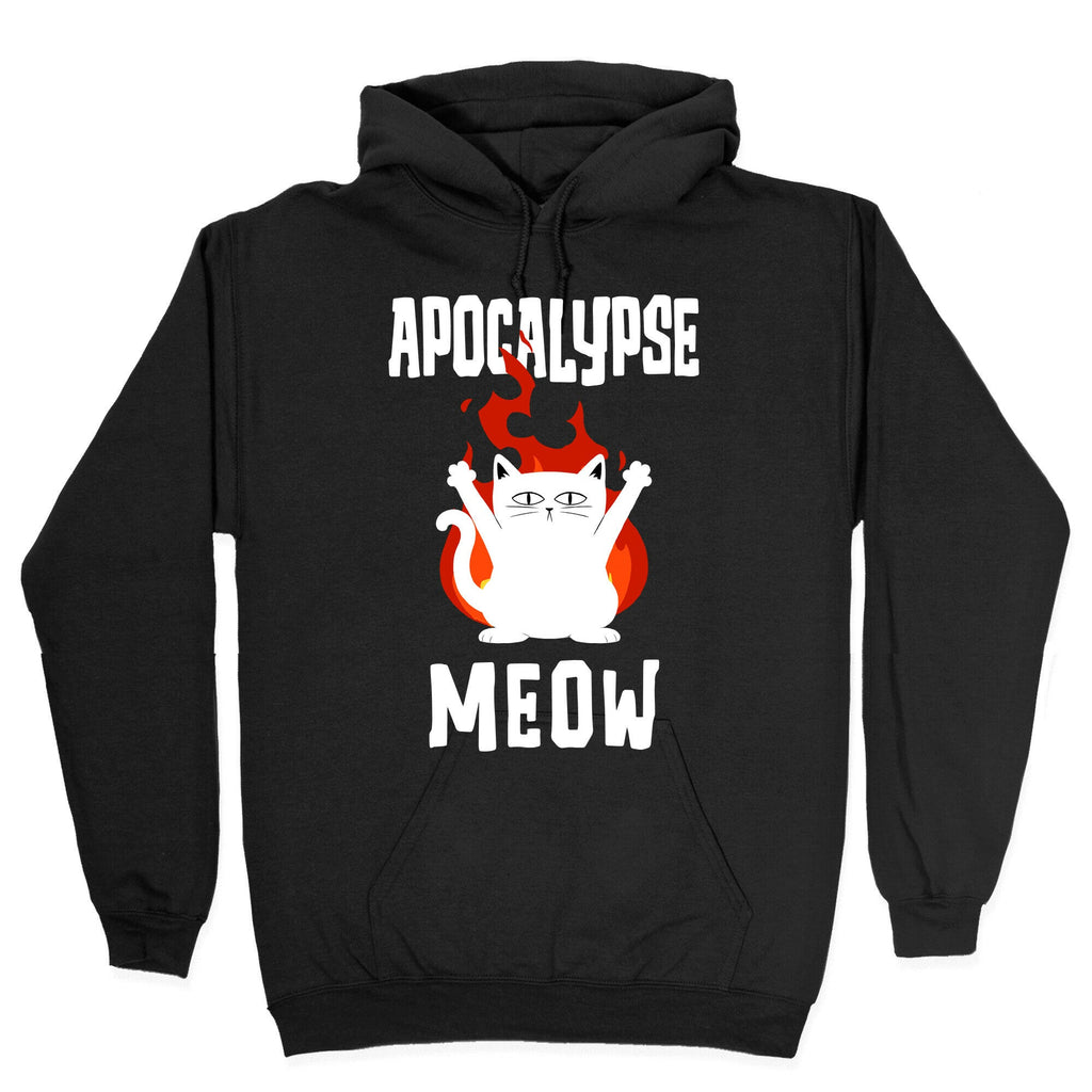 Apocalypse Meow Hoodie T-Shirts, Sweatshirt | CoreVibeTees.com (Image 2)