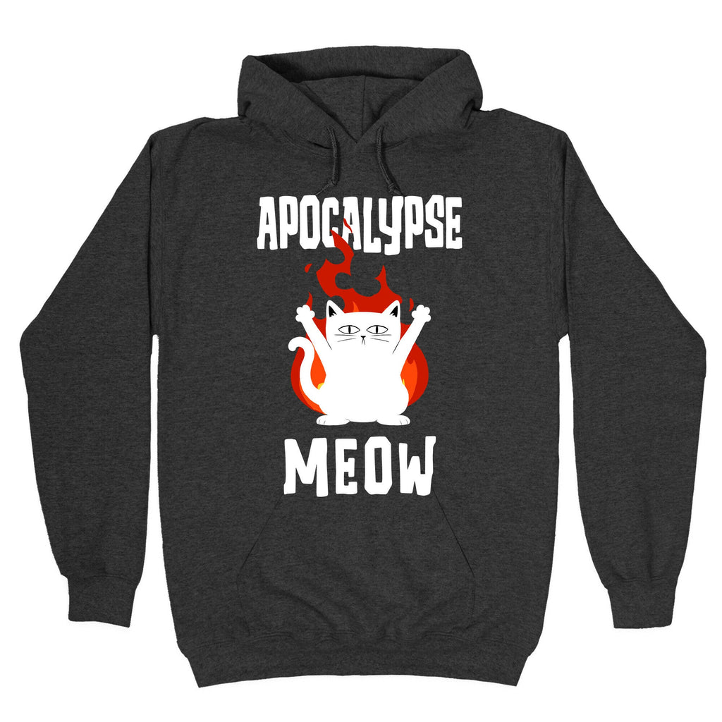 Apocalypse Meow Hoodie T-Shirts, Sweatshirt | CoreVibeTees.com (Image 3)