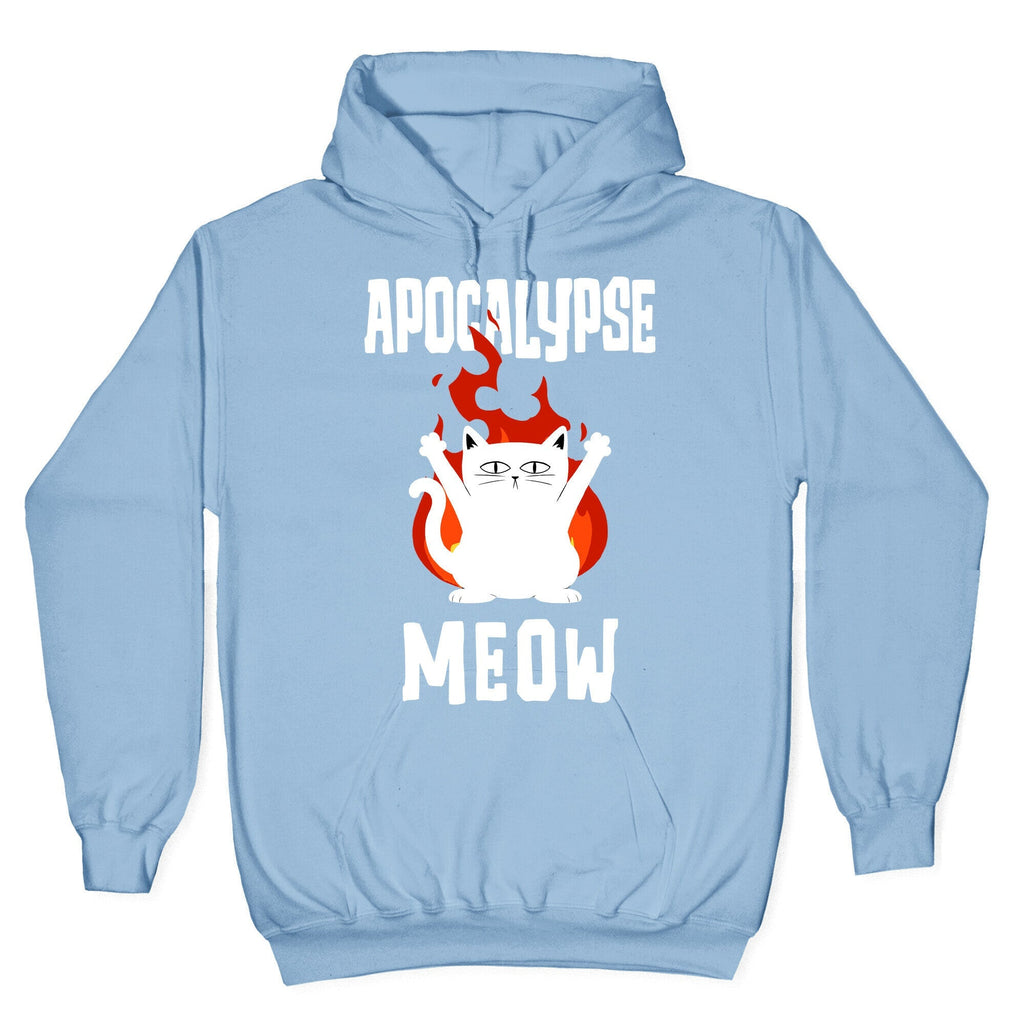 Apocalypse Meow Hoodie T-Shirts, Sweatshirt | CoreVibeTees.com (Image 4)