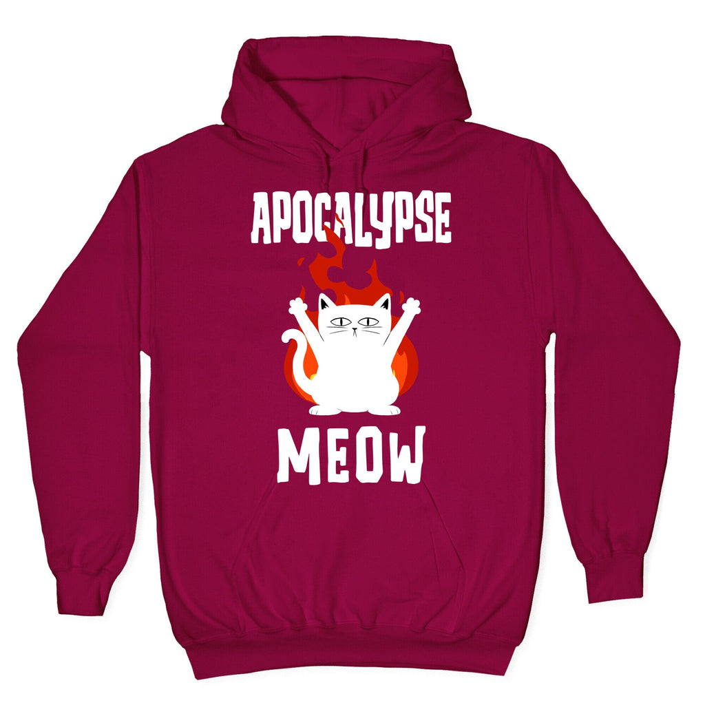 Apocalypse Meow Hoodie T-Shirts, Sweatshirt | CoreVibeTees.com (Image 5)