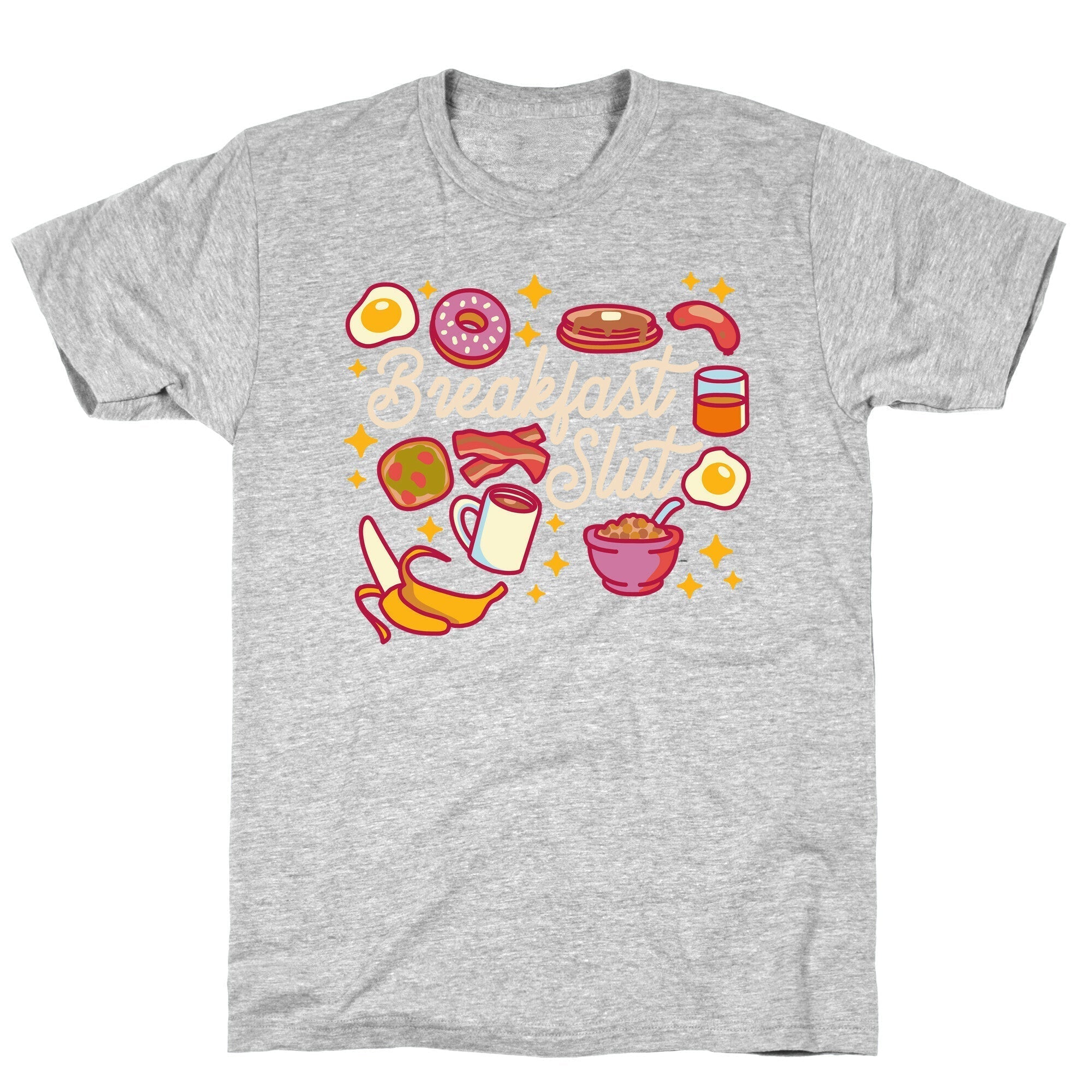 Breakfast Slut T-Shirt Hoodie, Sweatshirt | CoreVibeTees.com (Image 2)