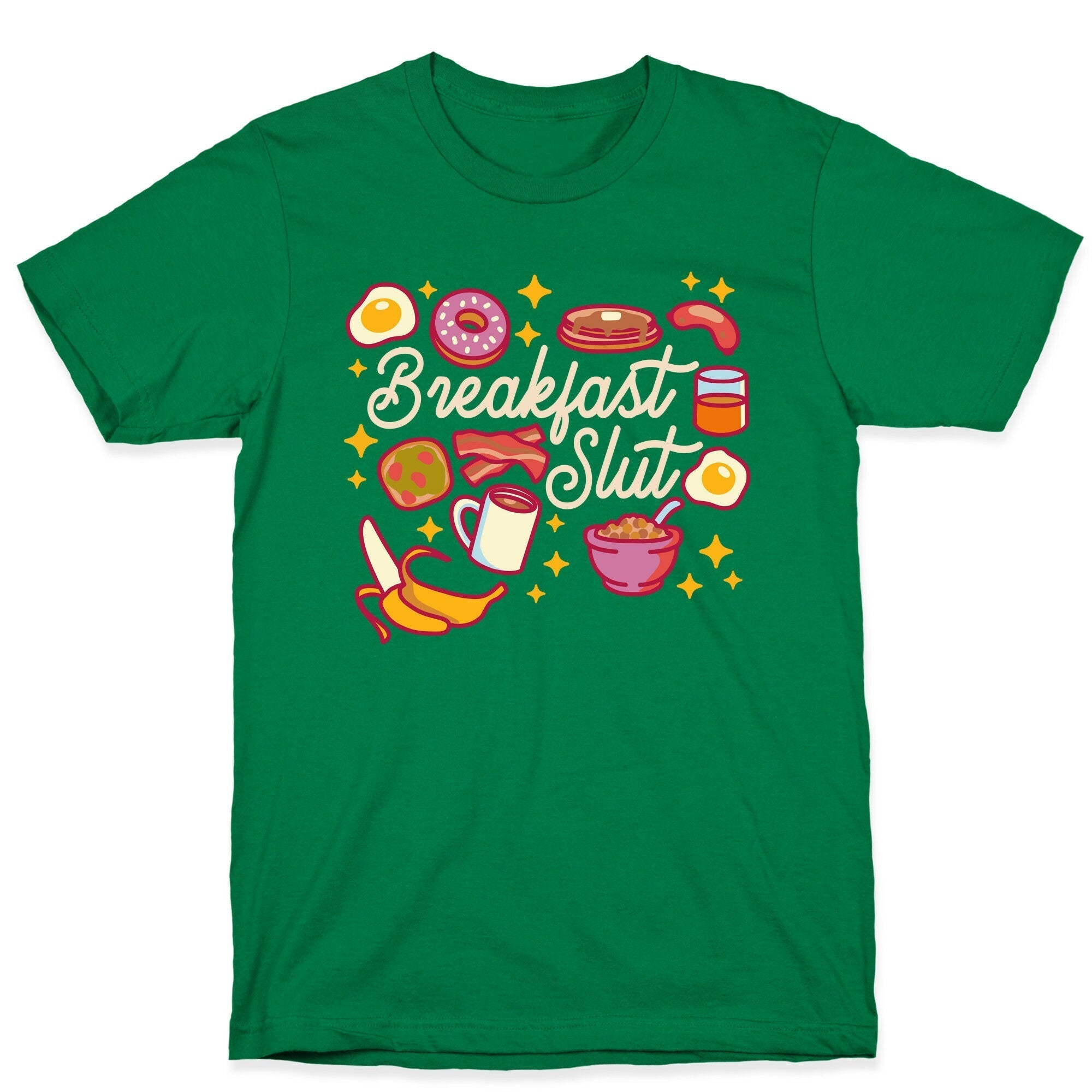 Breakfast Slut T-Shirt Hoodie, Sweatshirt | CoreVibeTees.com (Image 3)