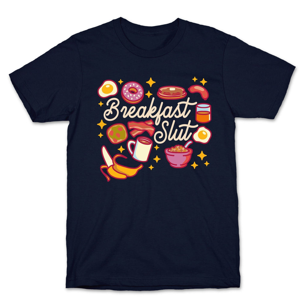 Breakfast Slut T-Shirt Hoodie, Sweatshirt | CoreVibeTees.com (Image 4)