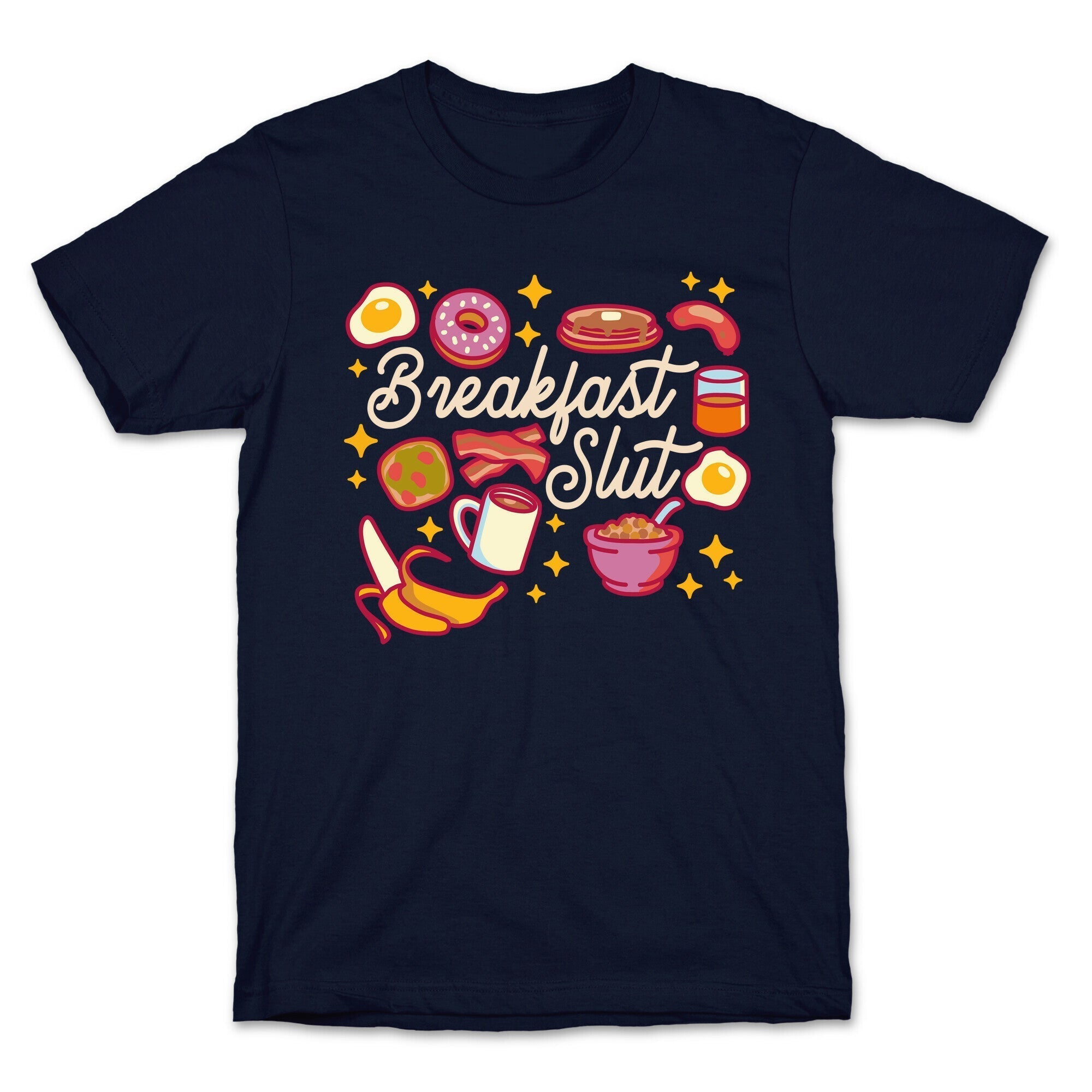 Breakfast Slut T-Shirt Hoodie, Sweatshirt | CoreVibeTees.com (Image 4)