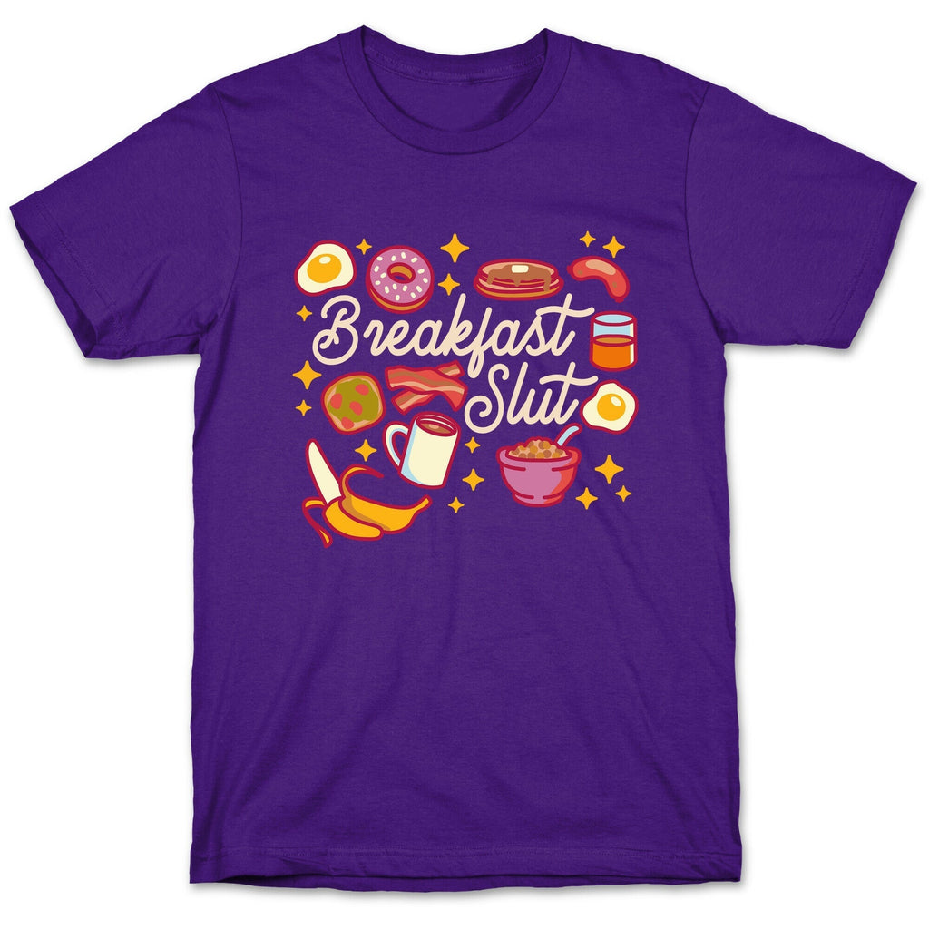 Breakfast Slut T-Shirt Hoodie, Sweatshirt | CoreVibeTees.com (Image 5)