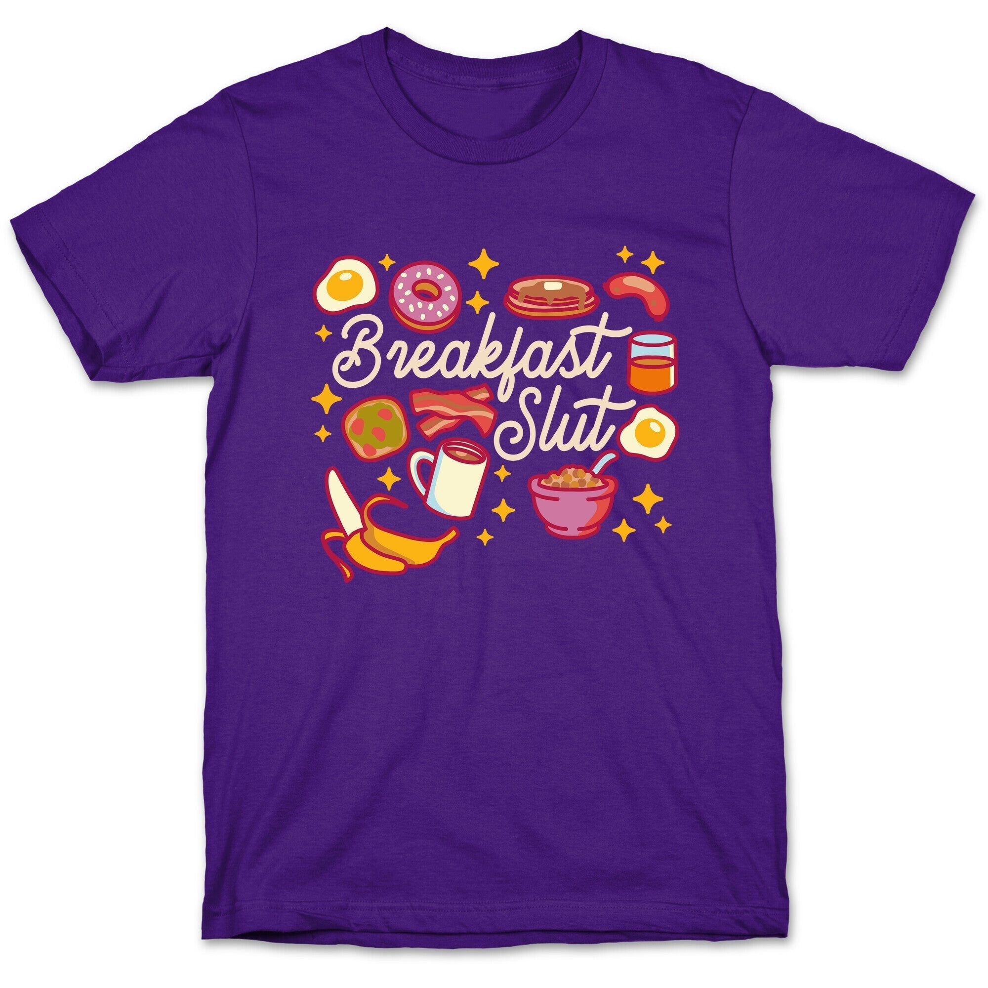 Breakfast Slut T-Shirt Hoodie, Sweatshirt | CoreVibeTees.com (Image 5)